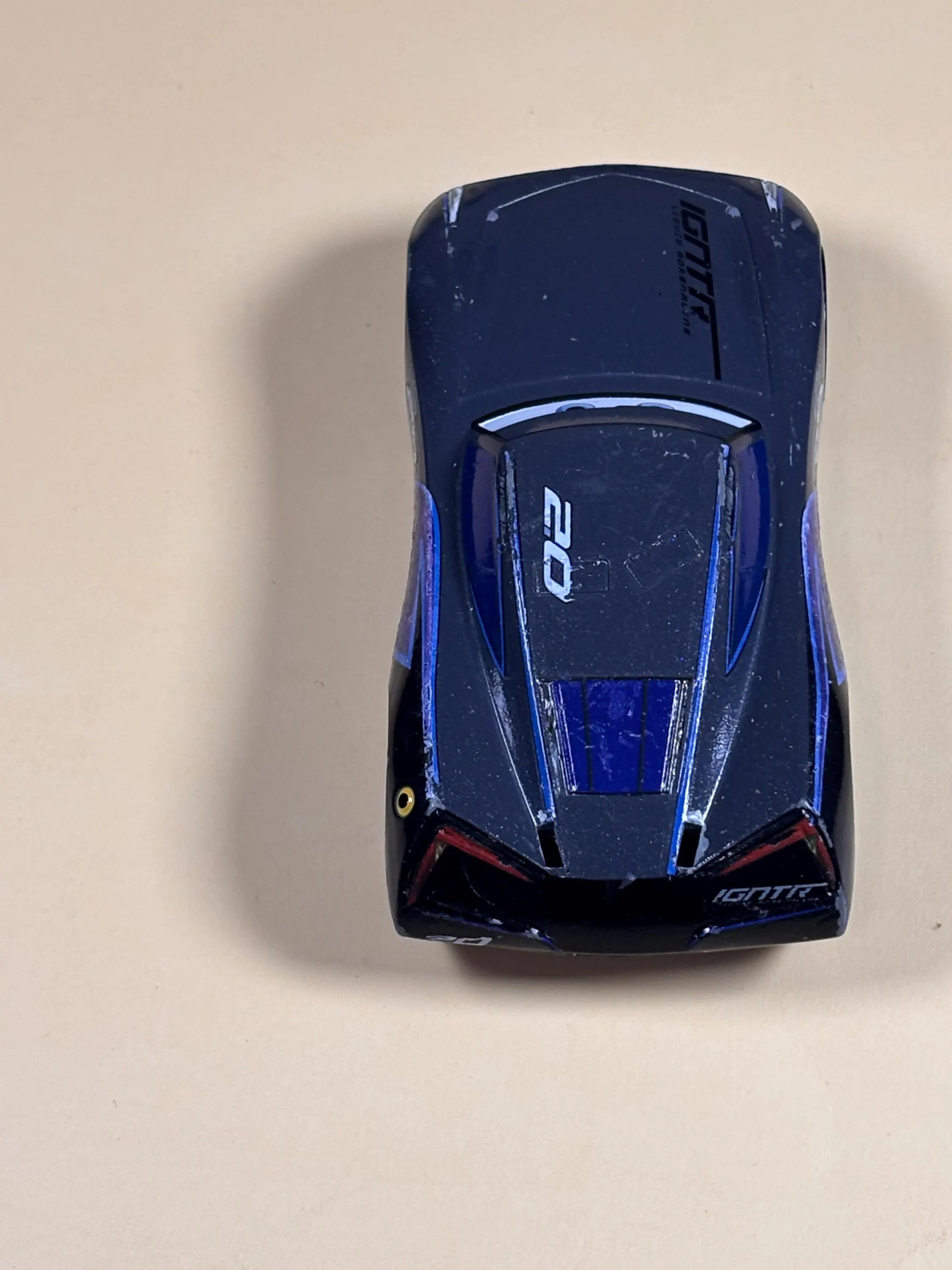 Disney Pixar Cars Jackson Storm Gray #20 4" Diecast Metal Car