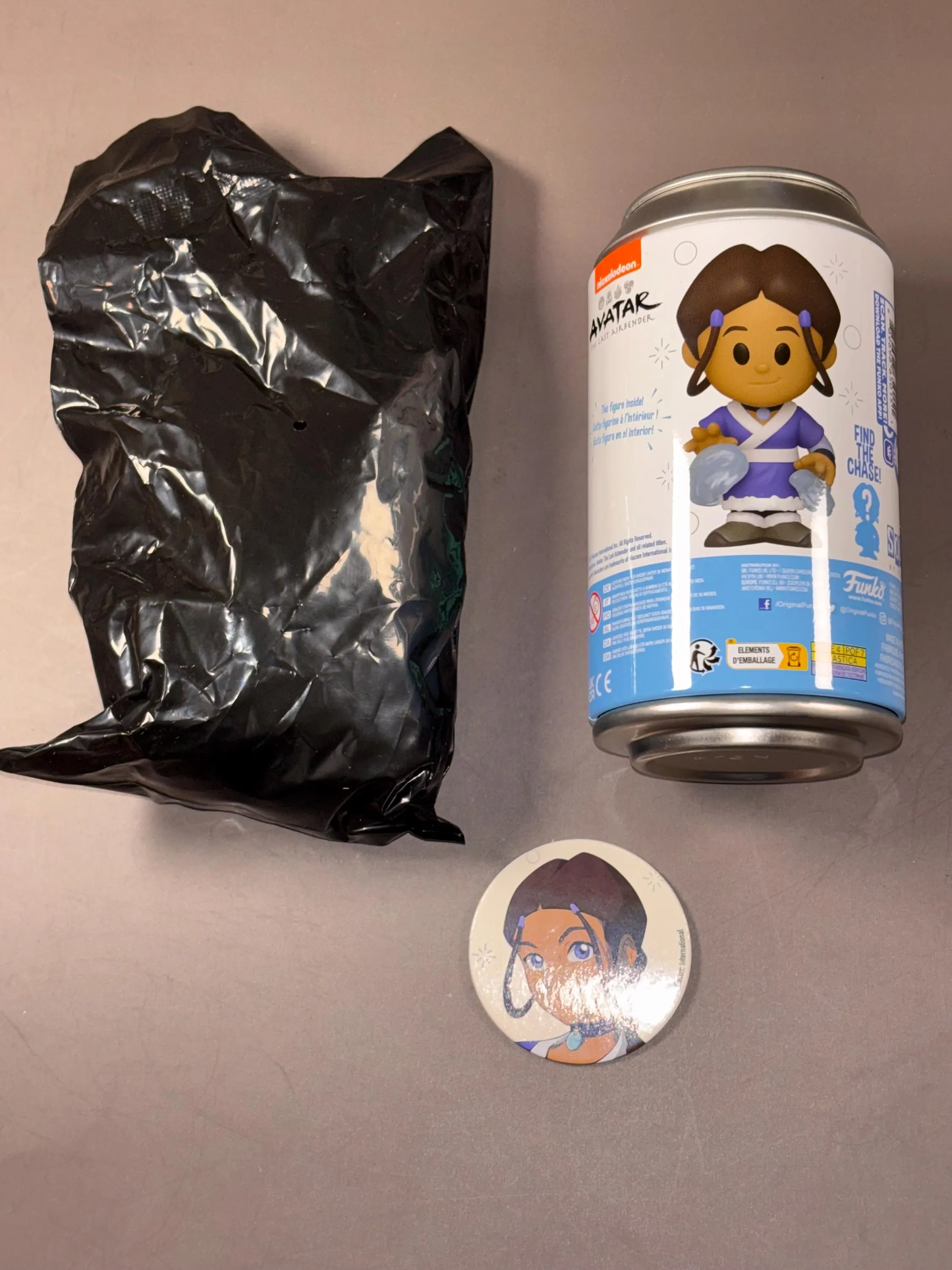 Funko Pop! Funko Soda Avatar Last Airbender Katara Figure New Vinyl Can 1/10,500