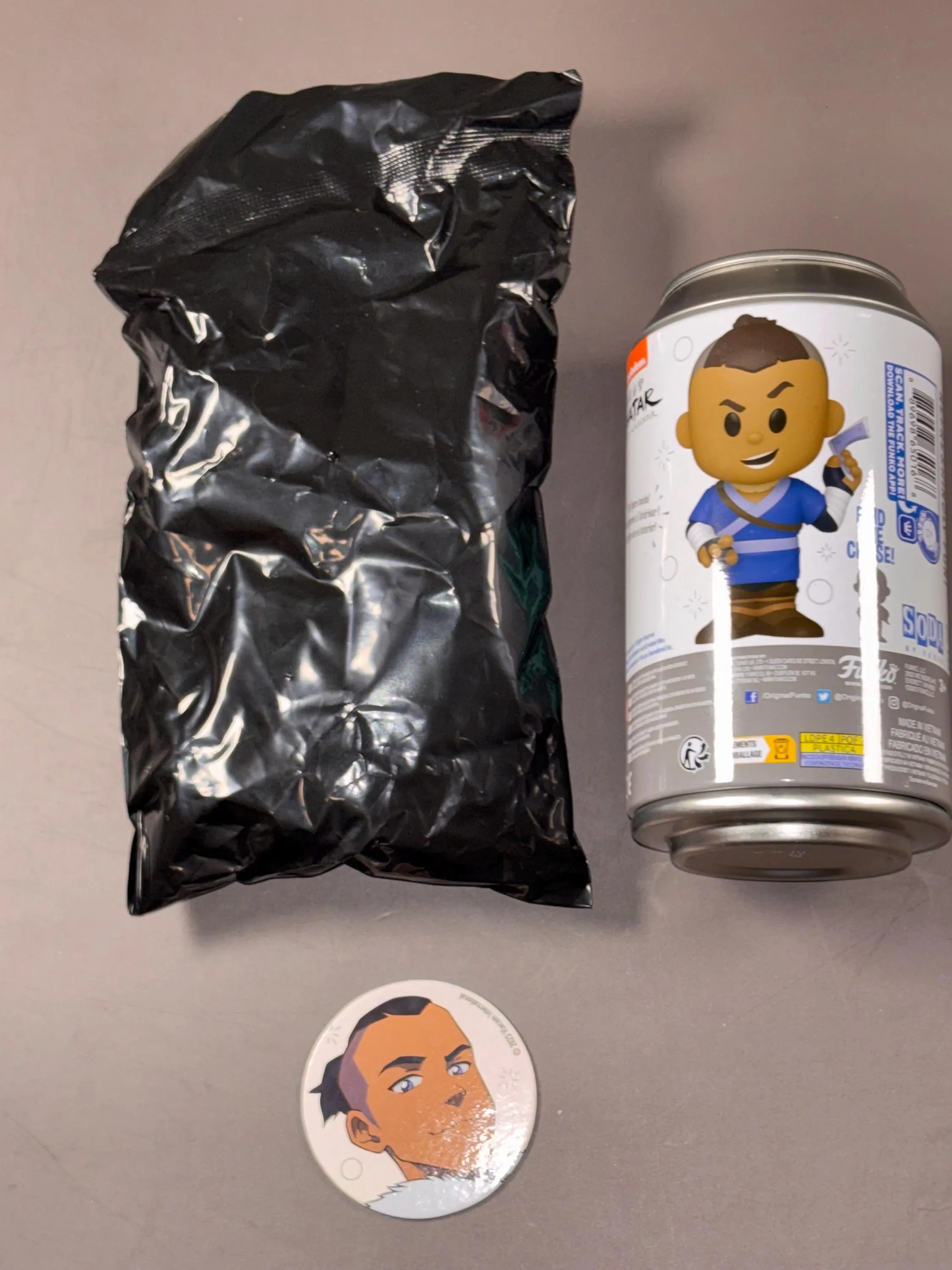 Funko Soda Sokka Sealed Chance Of Chase Funko Shop Exclusive LE 10,500 Avatar