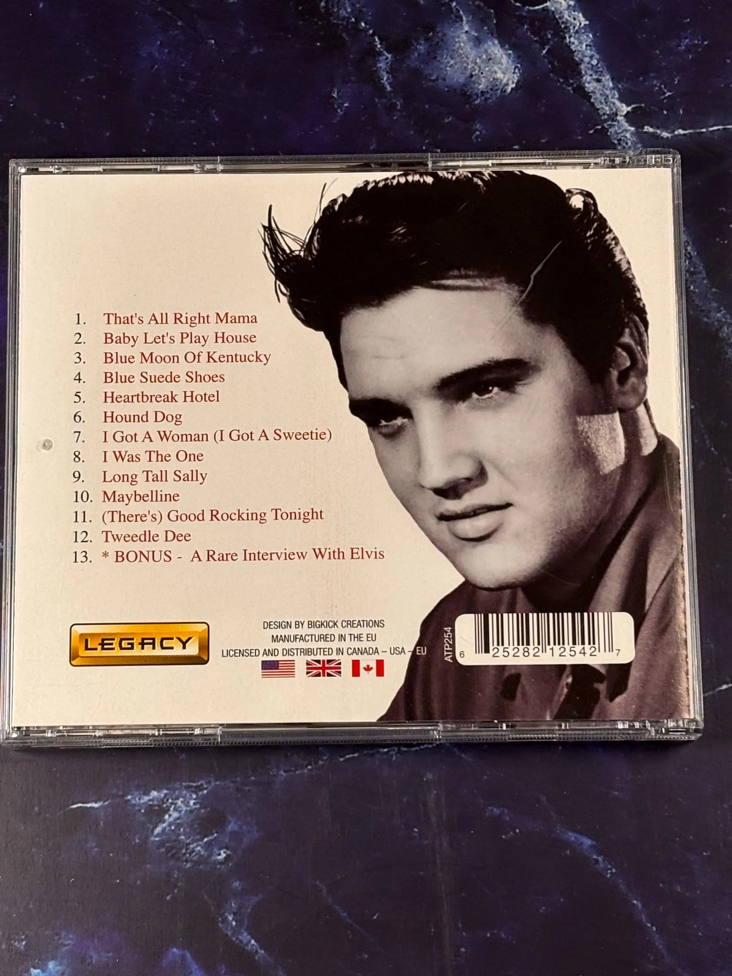 Elvis Presley - That's All Right Rare Live Recordings CD Bonus interview 2011