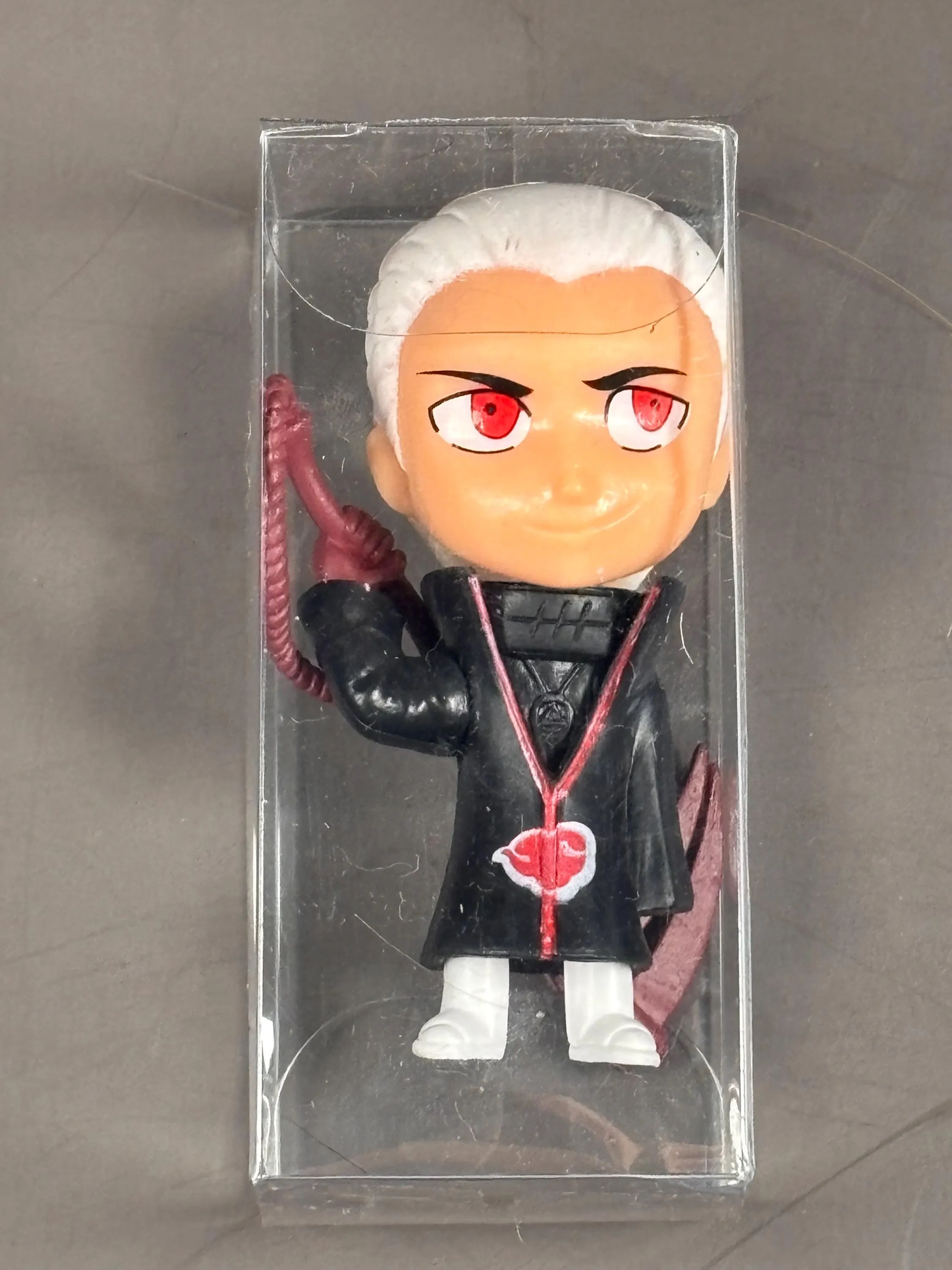Banpresto Chibi Hidan Akatsuki Miniature NARUTO Anime 2.5” Shippuden