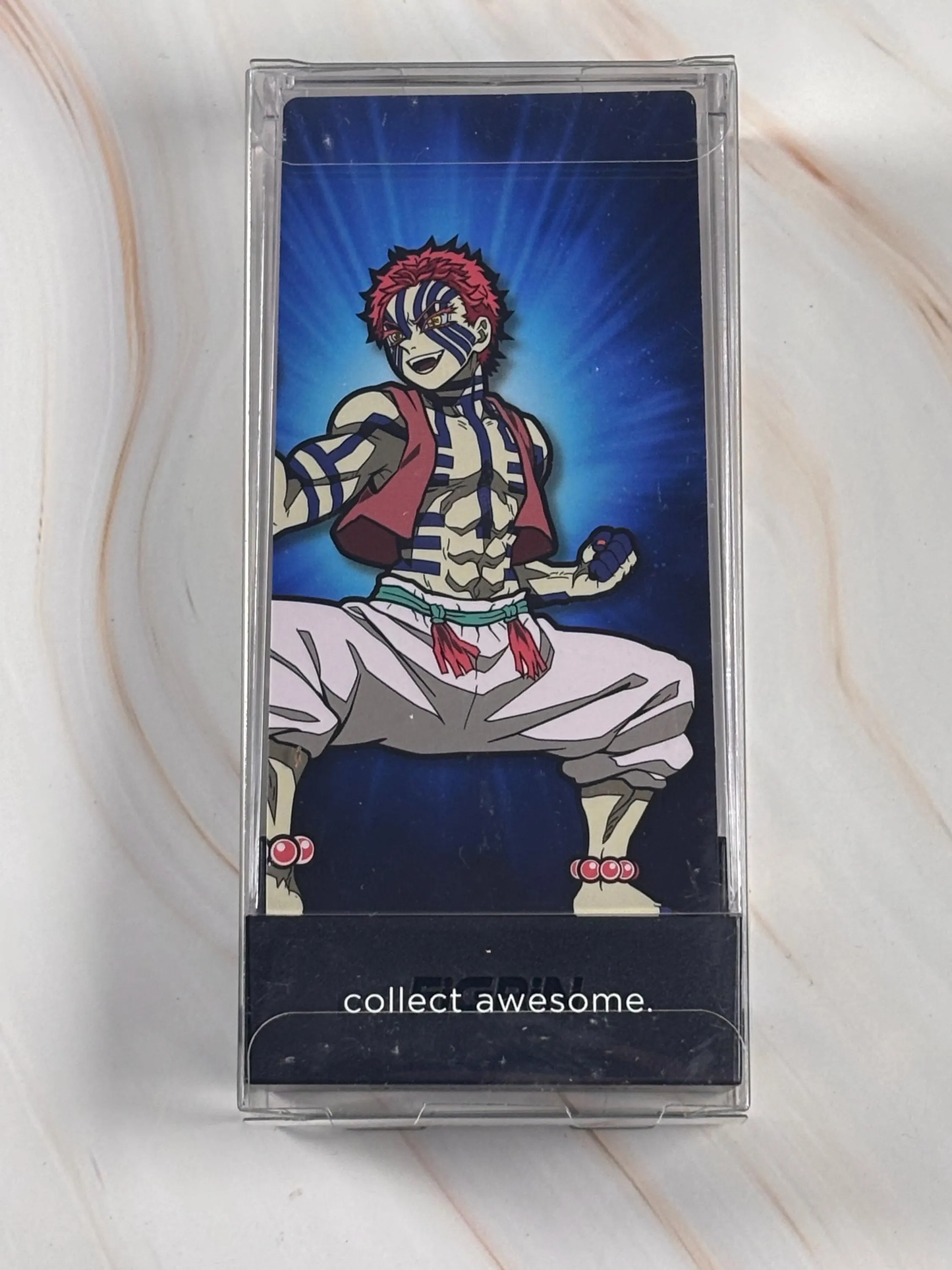 FiGPiN #960 Demon Slayer Akaza Pops & Pins Limited Edition 1500 New Collectible