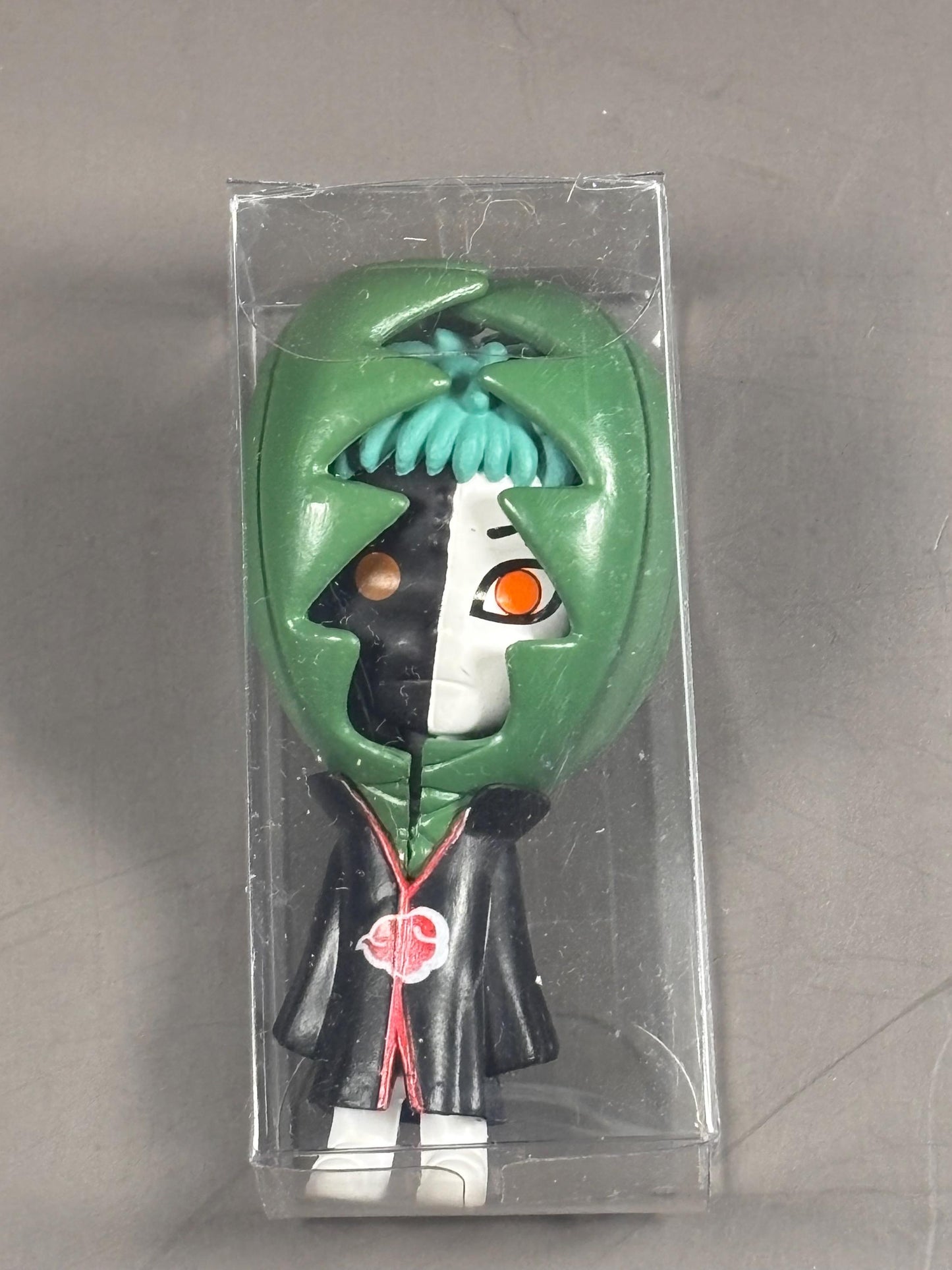 Banpresto Chibi Naruto Shippuden: Black Zetsu Akatsuki Mini Action Figure 2.5”