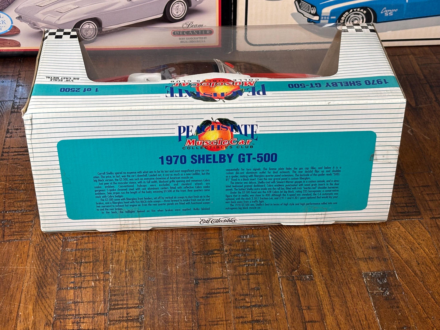1970 Shelby GT-500 Peachstate Muscle Car Collectible Clubs 1 of 2500 1:18 AM NEW