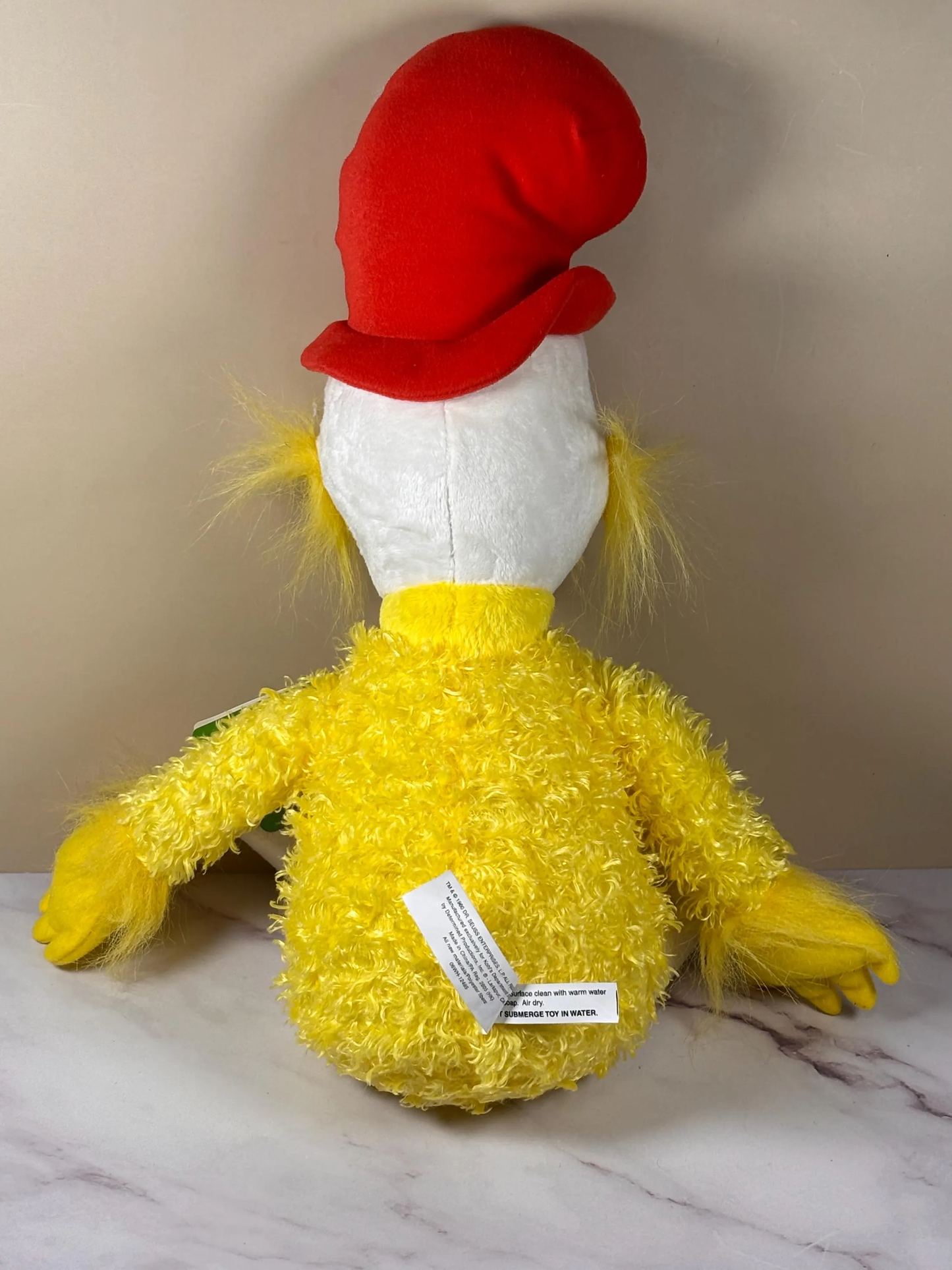 Dr. Seuss - Sam I Am - Green Eggs & Ham 17" Kohls Cares for Kids Plush New