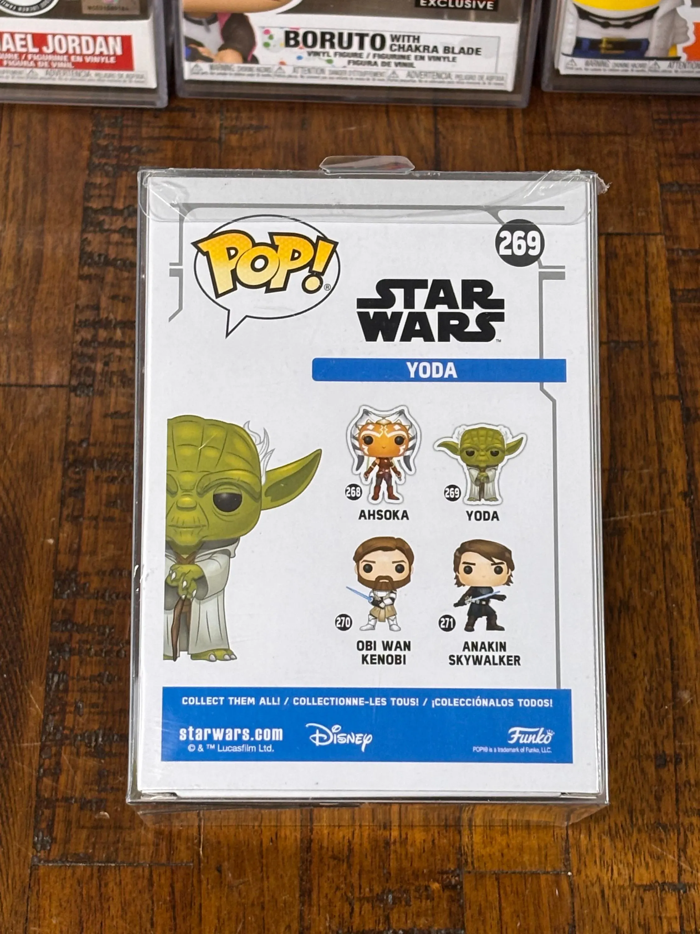 Funko Pop! Deep Roy Yoda Actor Disney Star Wars V Empire Strikes #269 Signed COA