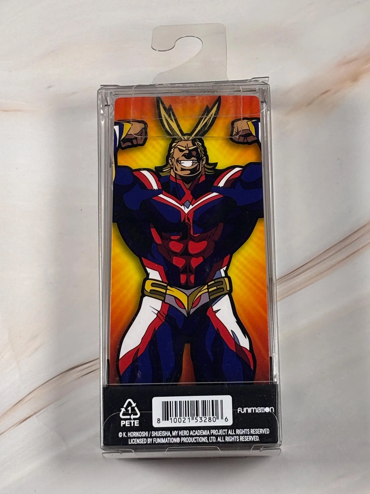 FiGPiN My Hero Academia MHA All Might #316 Funimation New Collectible Enamel Pin