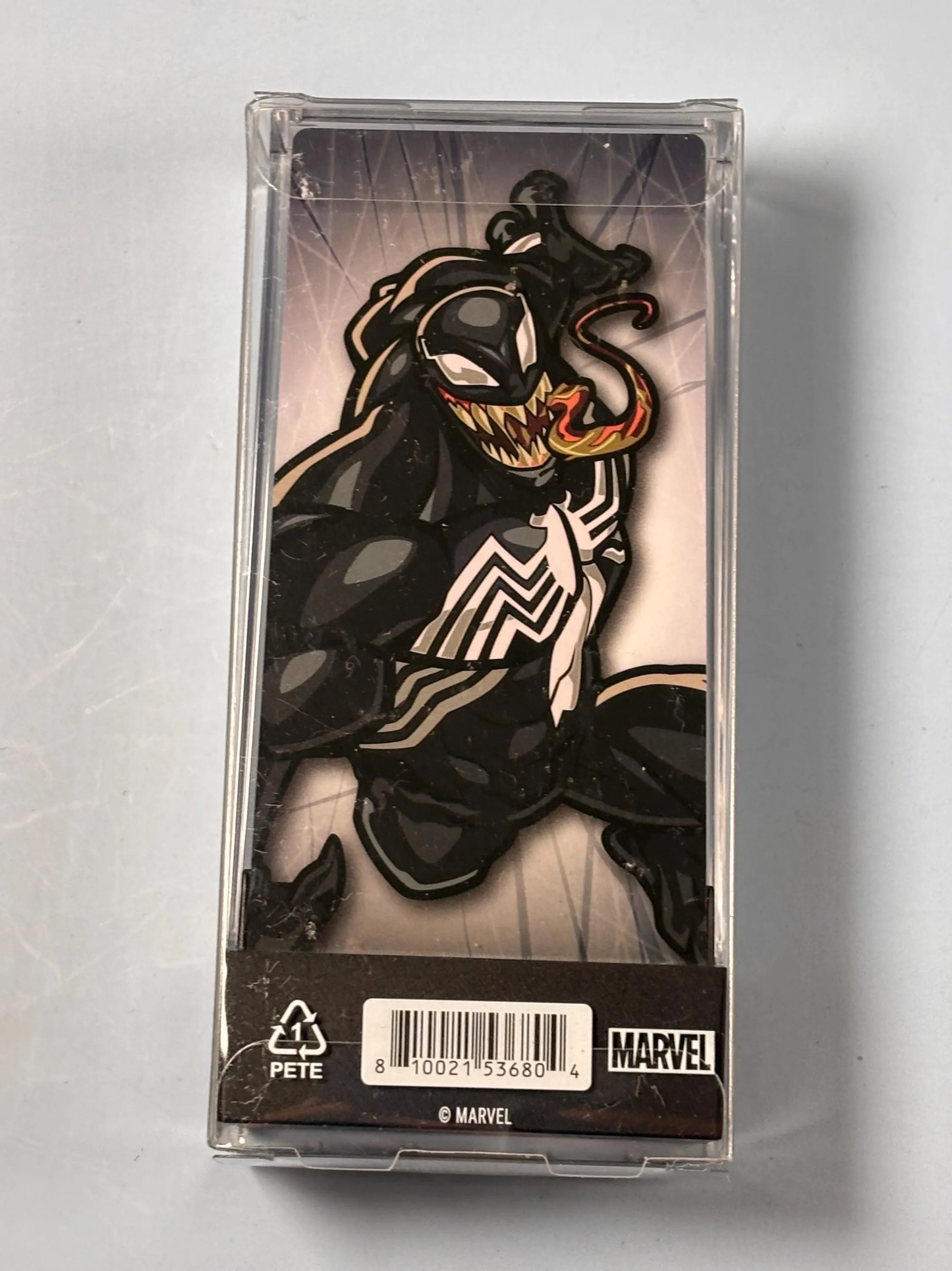 FiGPiN: Marvel Spider-Man Maximum Venom #628 Venom Collectible Enamel Pin - New