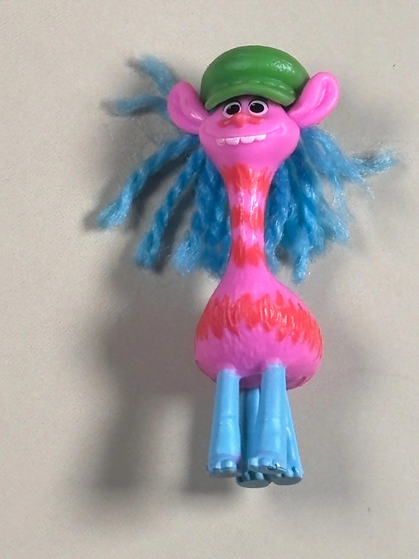 2020 Dreamworks Trolls World Tour Cooper 2" Action Figure Hasbro