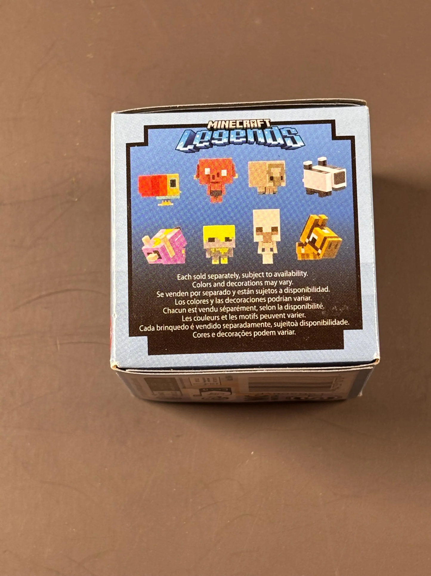 Minecraft Legends Mob Head Minis Mystery Box Figure New Mattel Mojang 2022 Toy