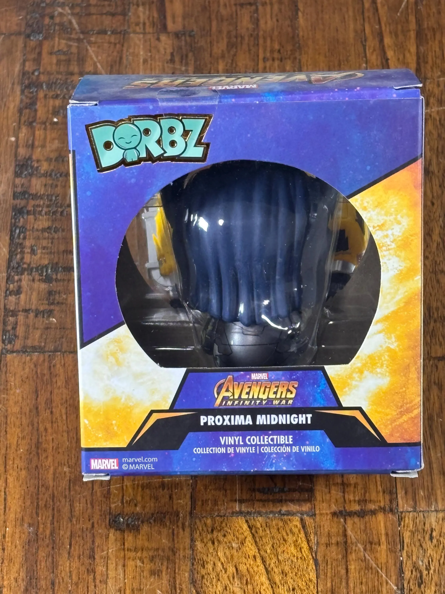 Funko Dorbz Marvel Avengers Infinity War 439 Proxima Midnight Vinyl Figure New