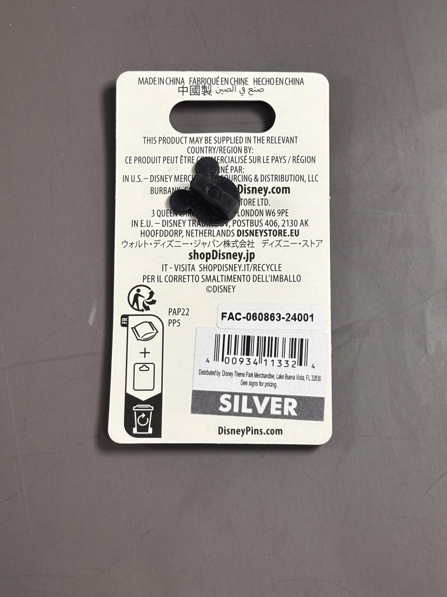 Disney Parks Collection Epcot World Showcase Mickey Mouse Mexico Pin NEW