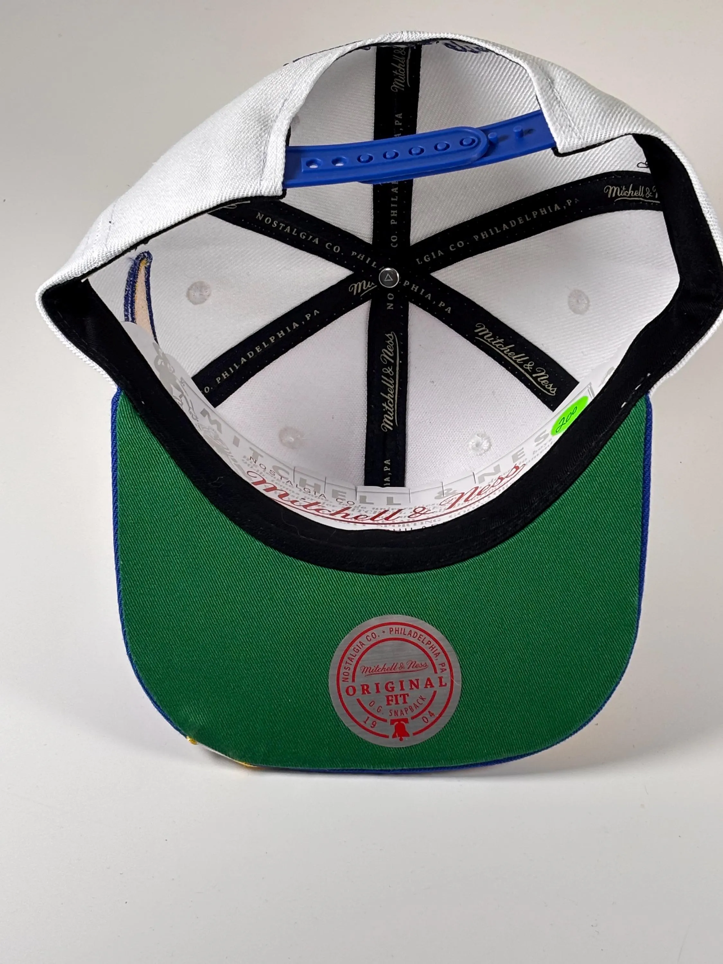 Mitchell & Ness Fast Times HWC Denver Nuggets NBA Snapback Hat Cap New