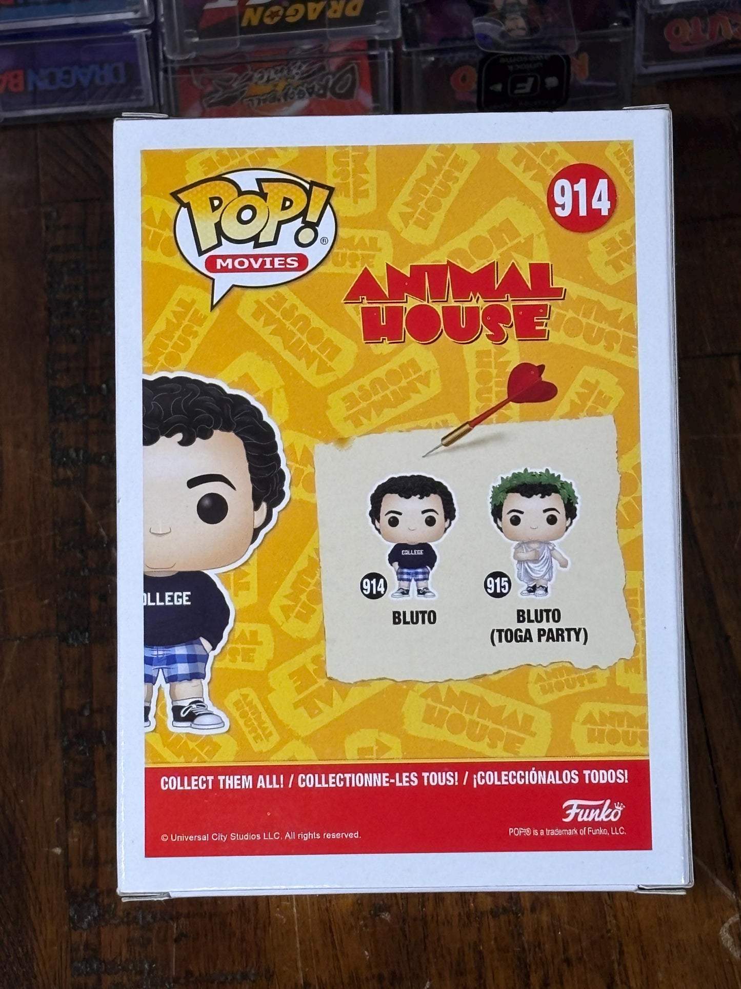 Funko! Pop Movies Animal House - Bluto #914 New Vinyl Figure