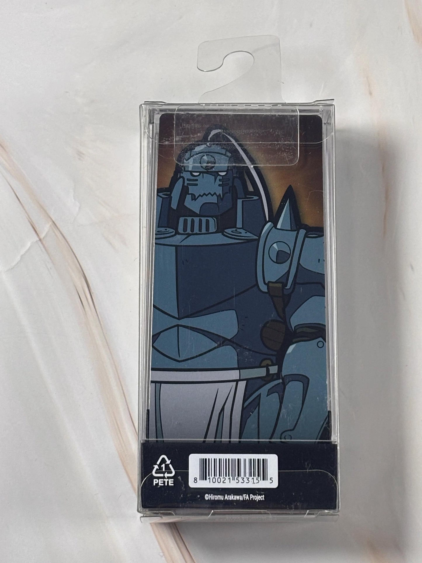 FiGPiN Fullmetal Alchemist Brotherhood Alphonse Elric #352 Pin Enamel Collectible New