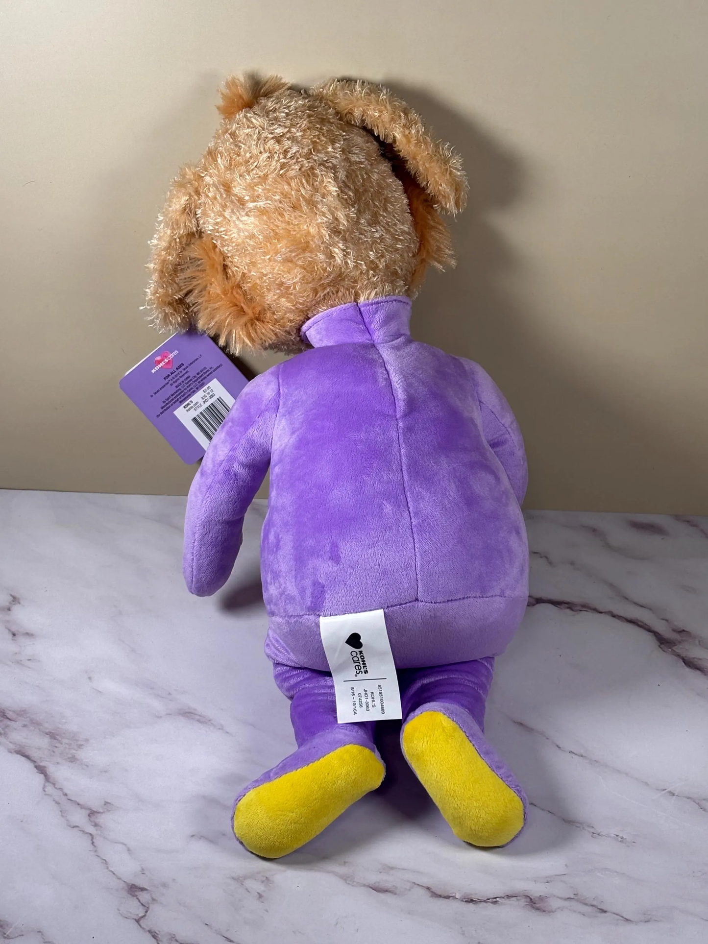 New Kohls Cares Dr Seuss Marvin K Mooney Please Go Now Plush 17" Stuffed Animal