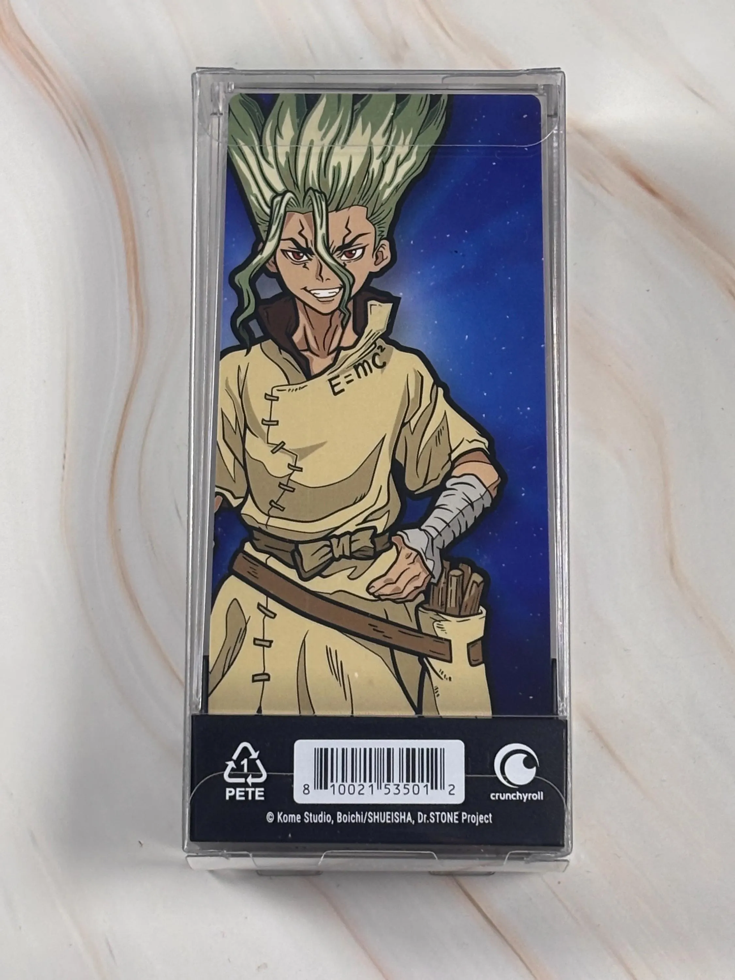 FiGPiN Dr Stone Senku #486 Collectible New Collectible Enamel Pin