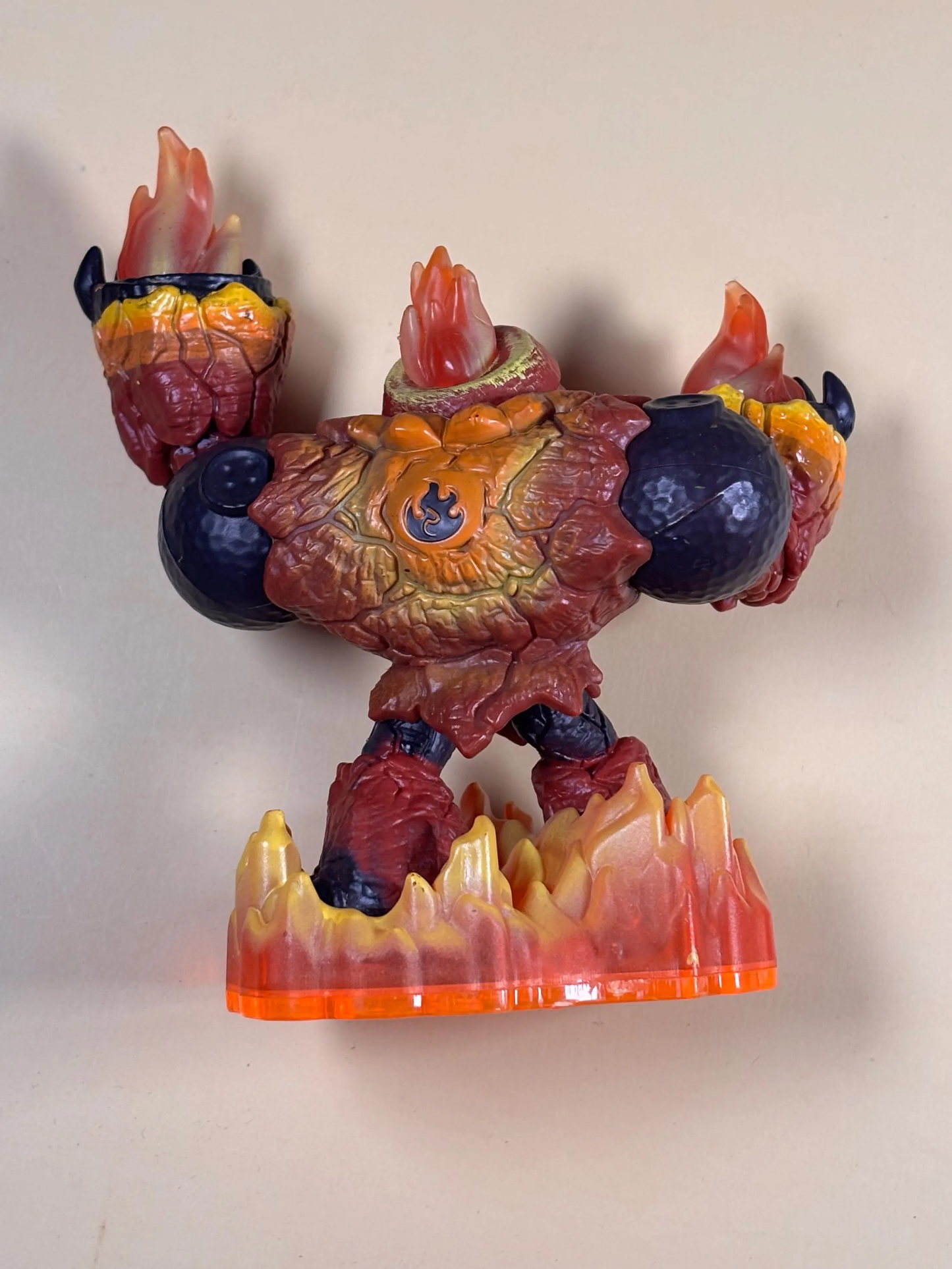 Activision Skylanders Giants Hot Head Character Figure 2012 Model 84519888