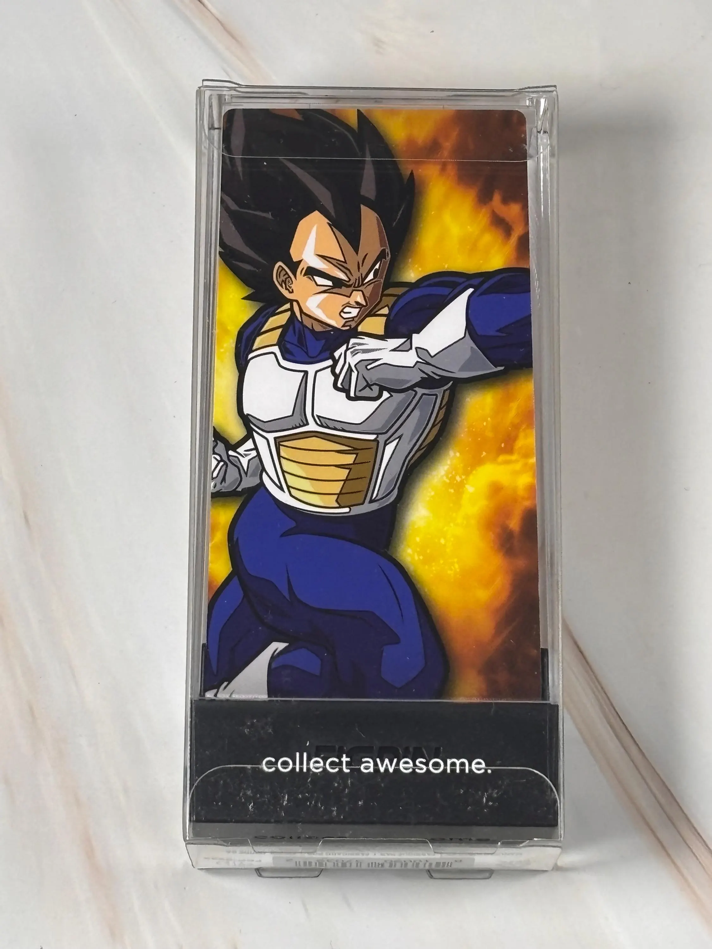 Figpin Vegeta - Dragon Ball Z Super Anime #835 New Collectible Enamel Pin