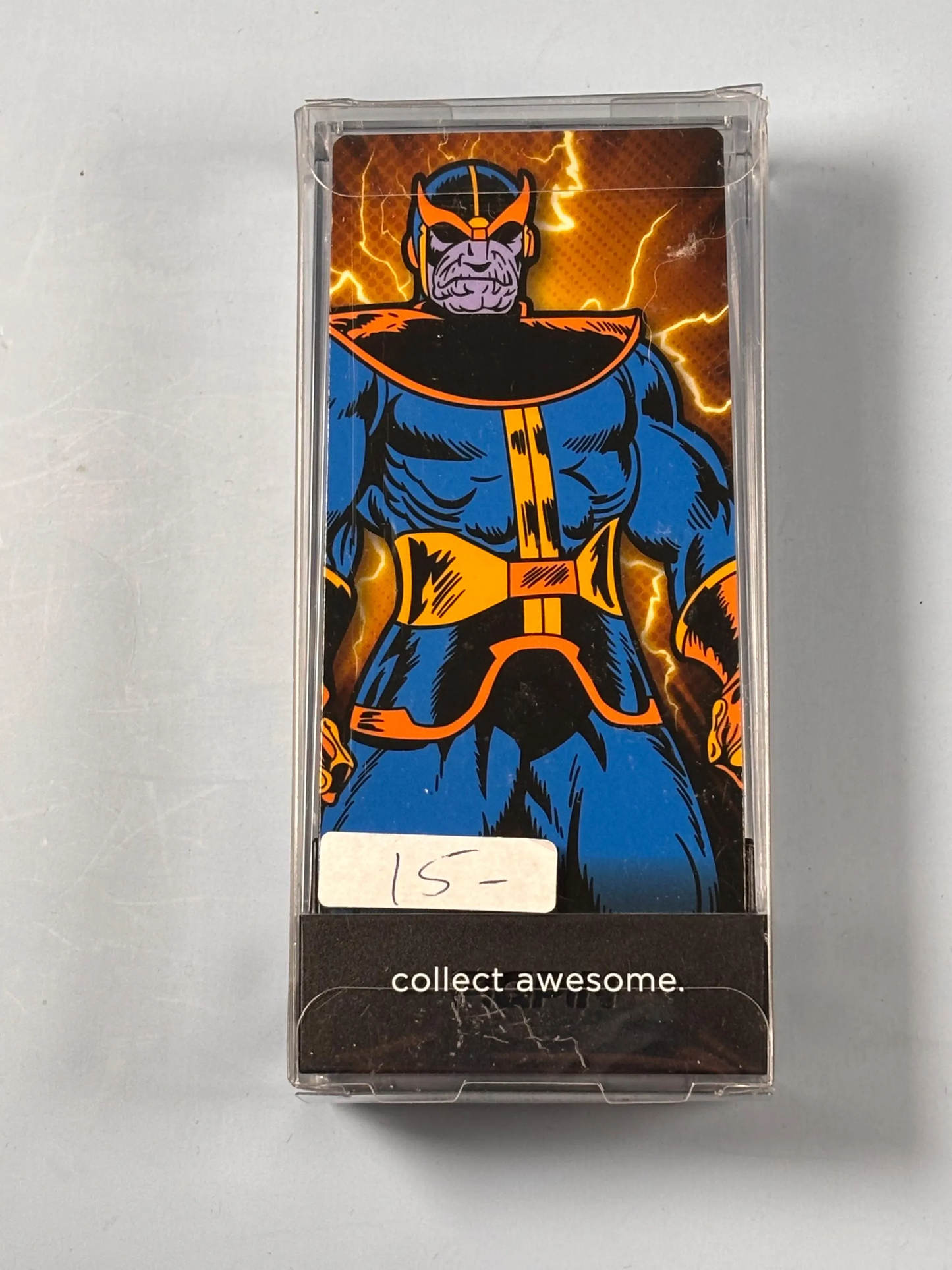 Figpin Classic Marvel Villains Thanos Pin #798 Limited Edition 3000 Marvel New