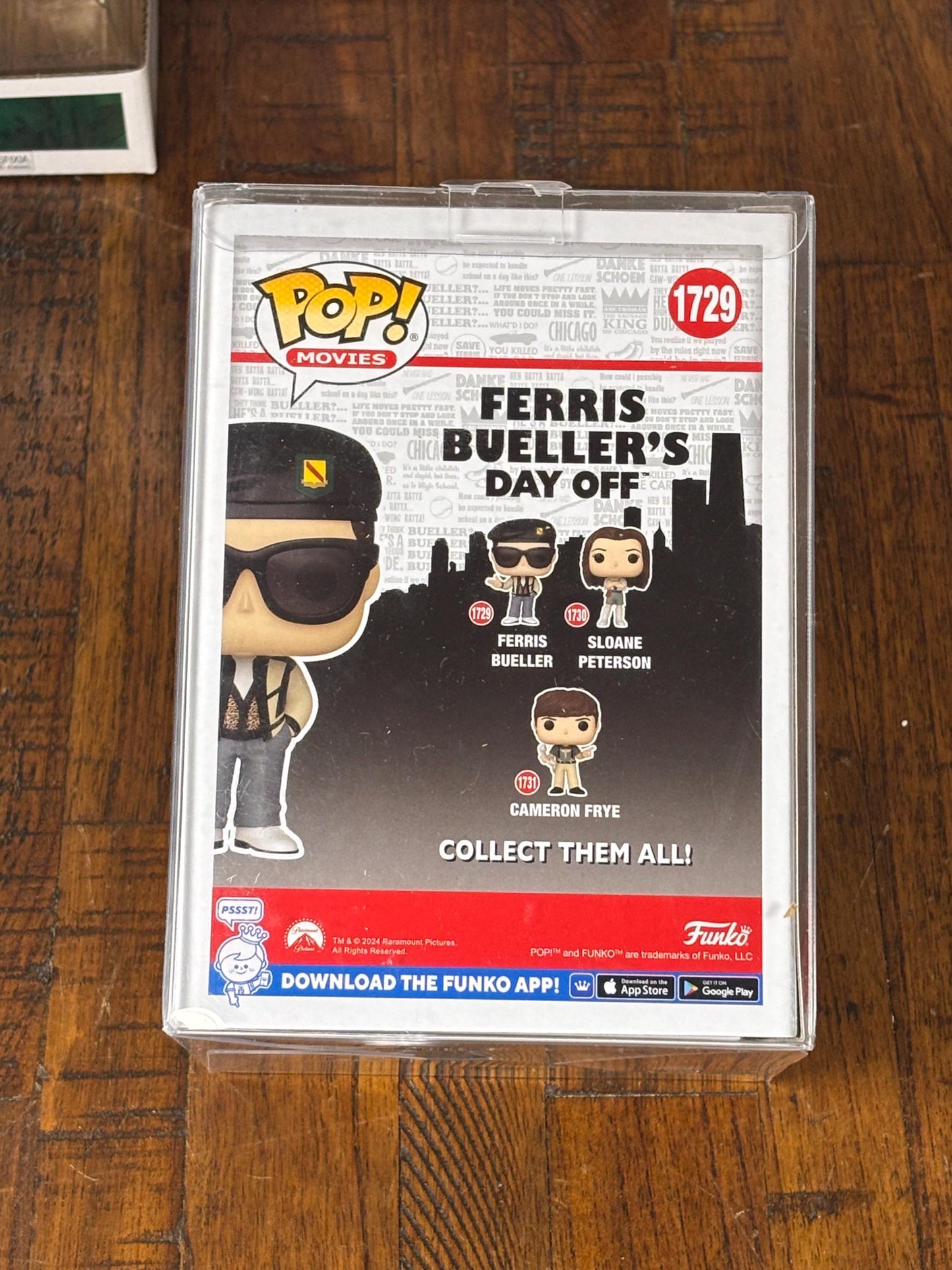 2025 Funko Pop Movies Ferris Bueller's Day Off Ferris Bueller Vinyl Figure #1729