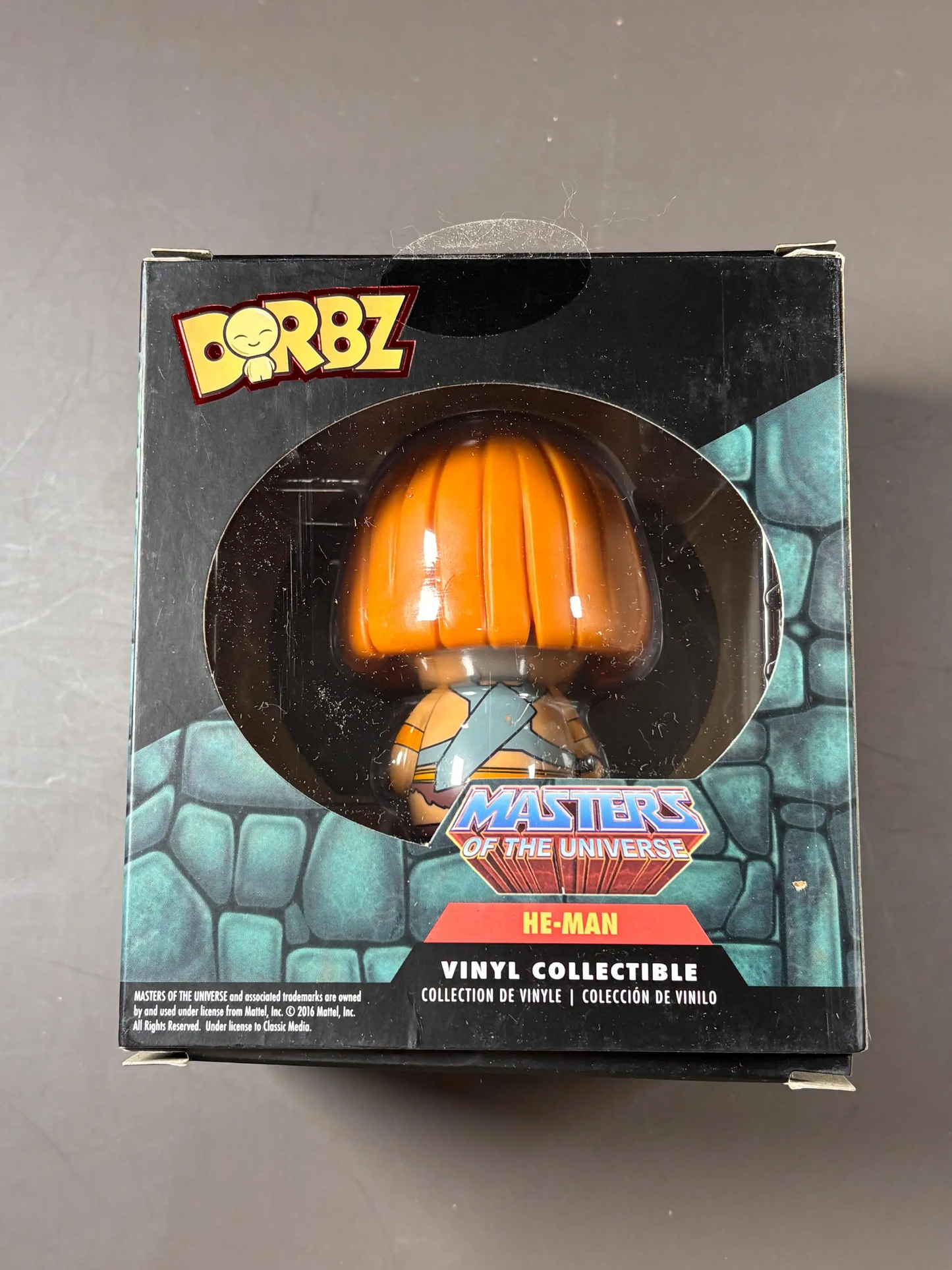 Funko Dorbz He-Man Masters of the Universe #241 New Vinyl Figure