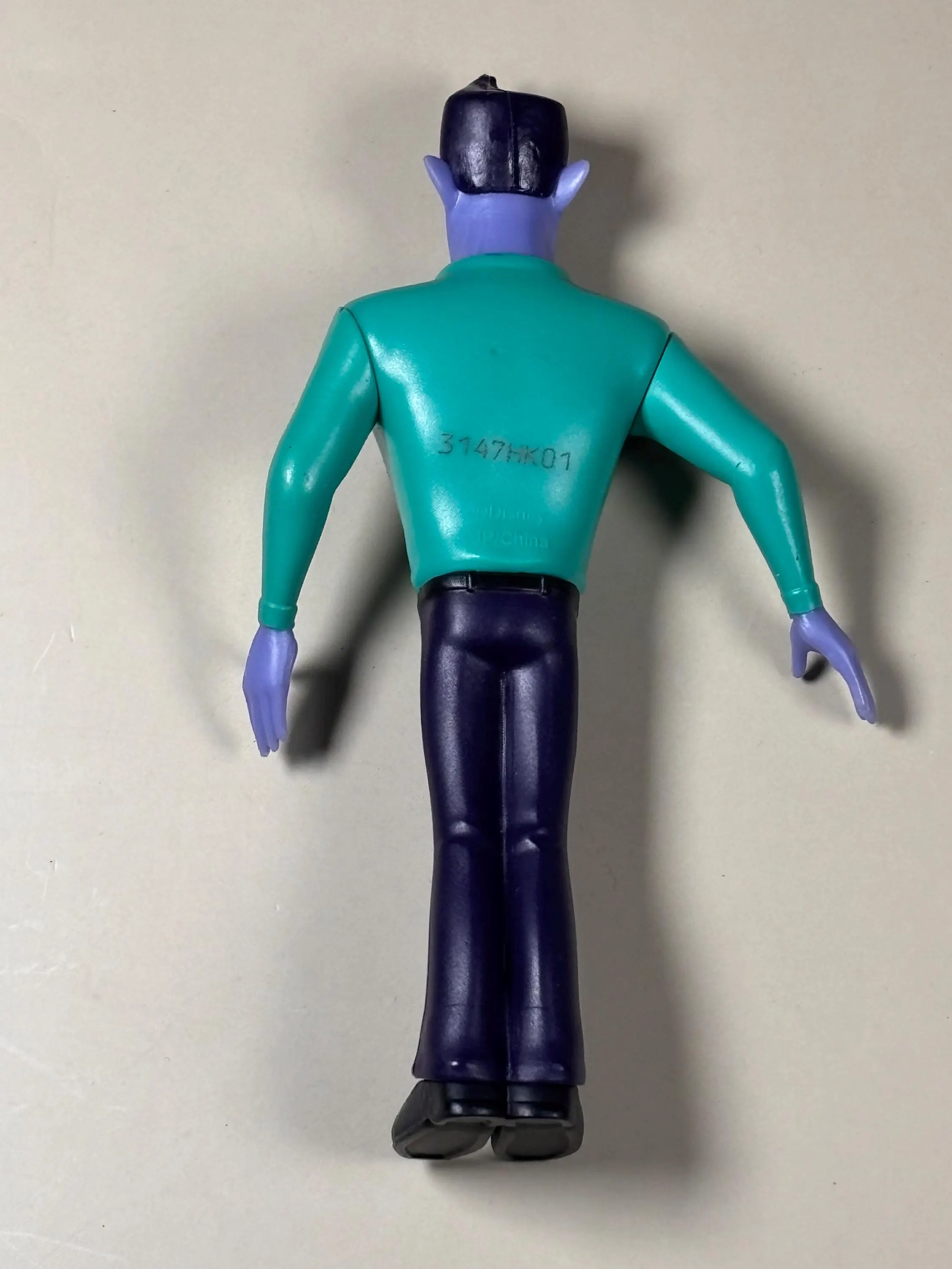 Disney Junior Vampirina Boris Hauntley Pose-able Action Figure PVC Plastic 5"