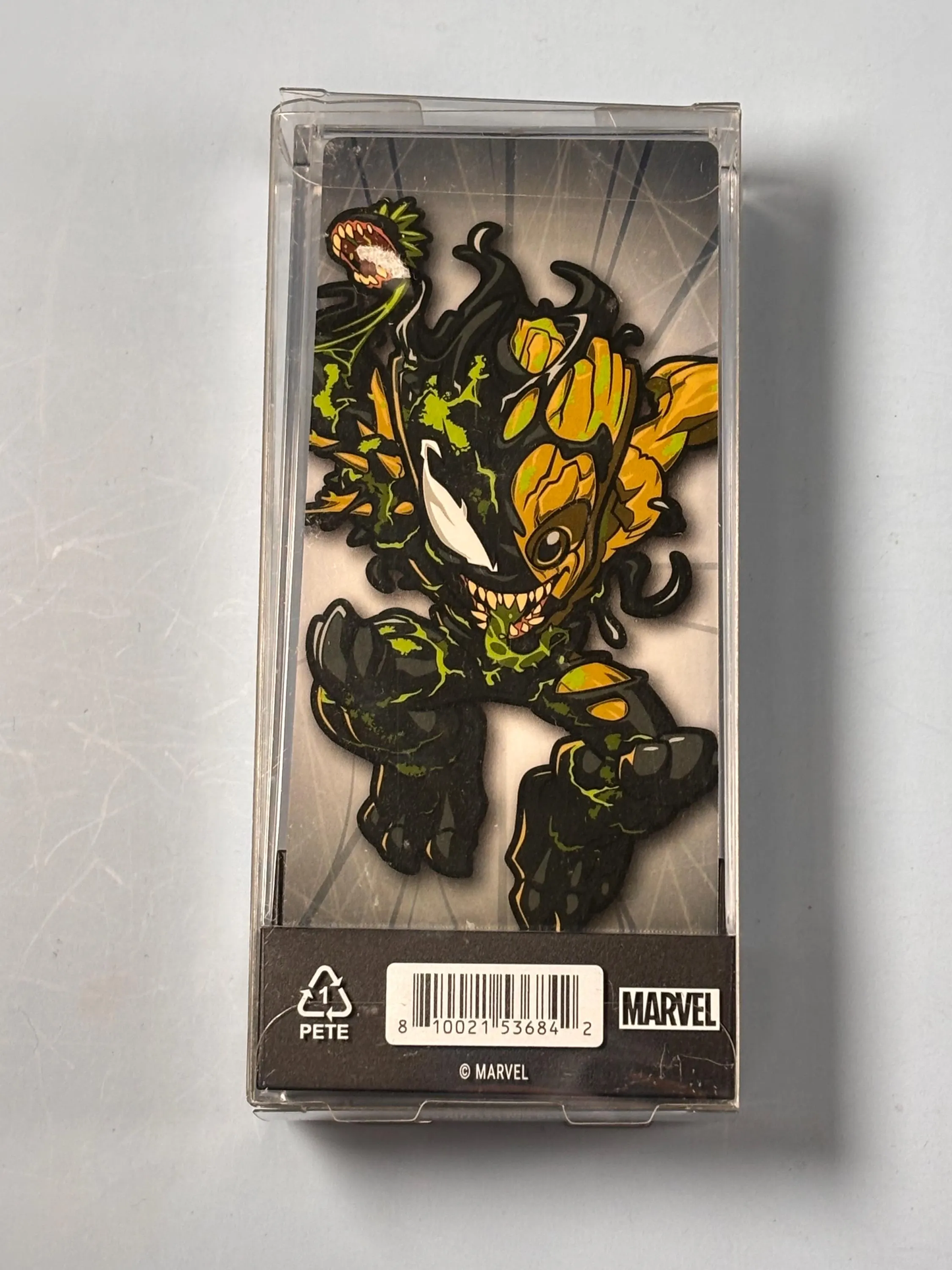 FiGPiN: Marvel Spider-Man Maximum Venom #632 Venomized Groot Collectible Pin New