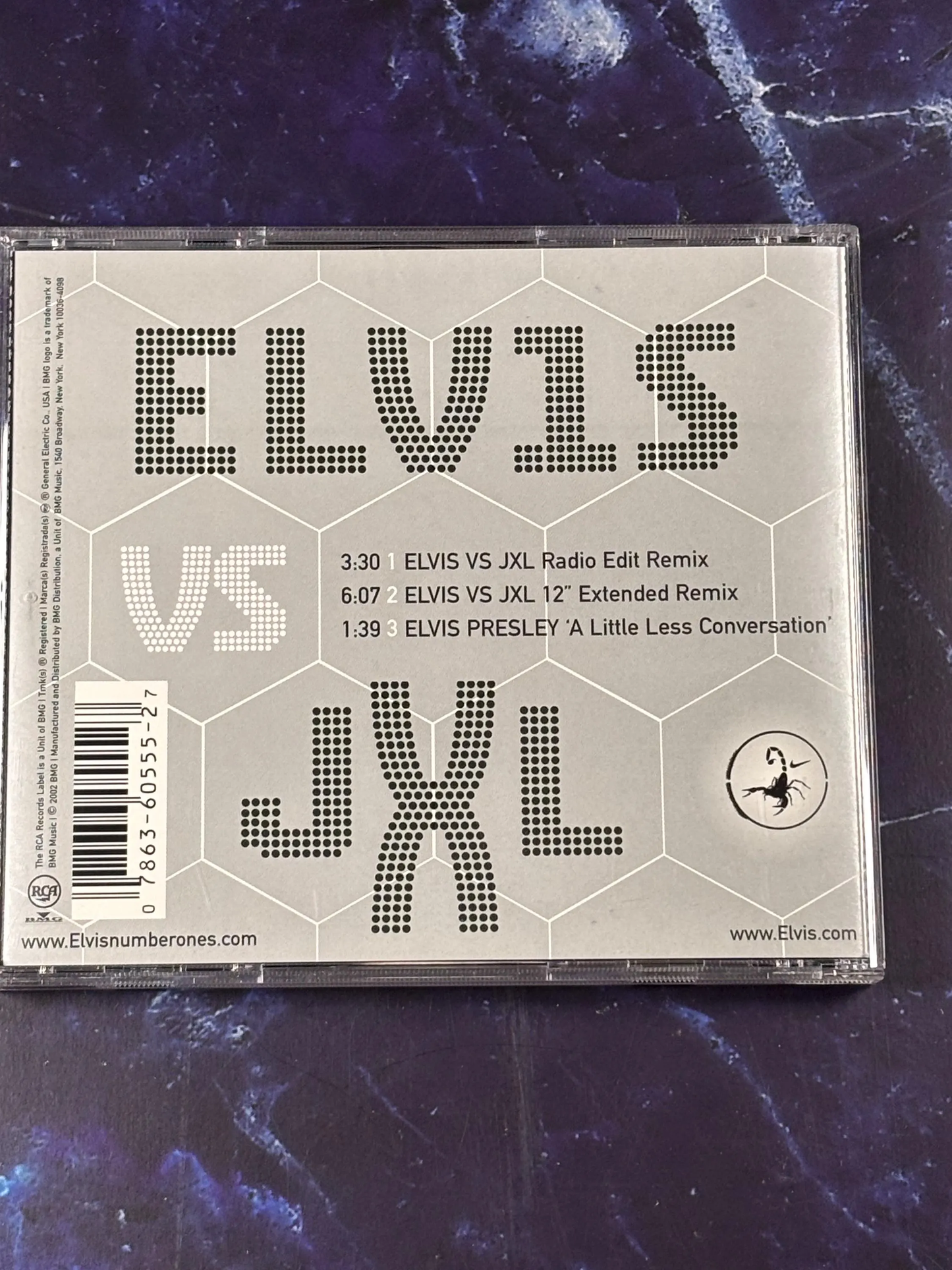 Elvis Presley • Elvis Vs JXL ~ A Little Less Conversation 2002