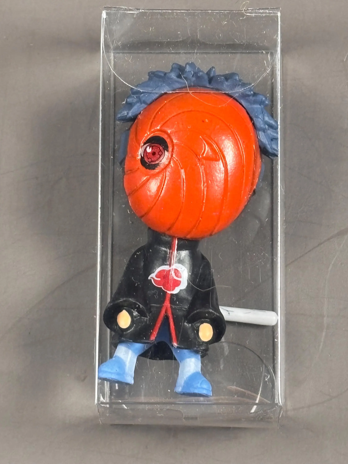 Banpresto Chibi Naruto Shippuden: Black Zetsu Akatsuki Mini Action Figure 2.5” (Copy)