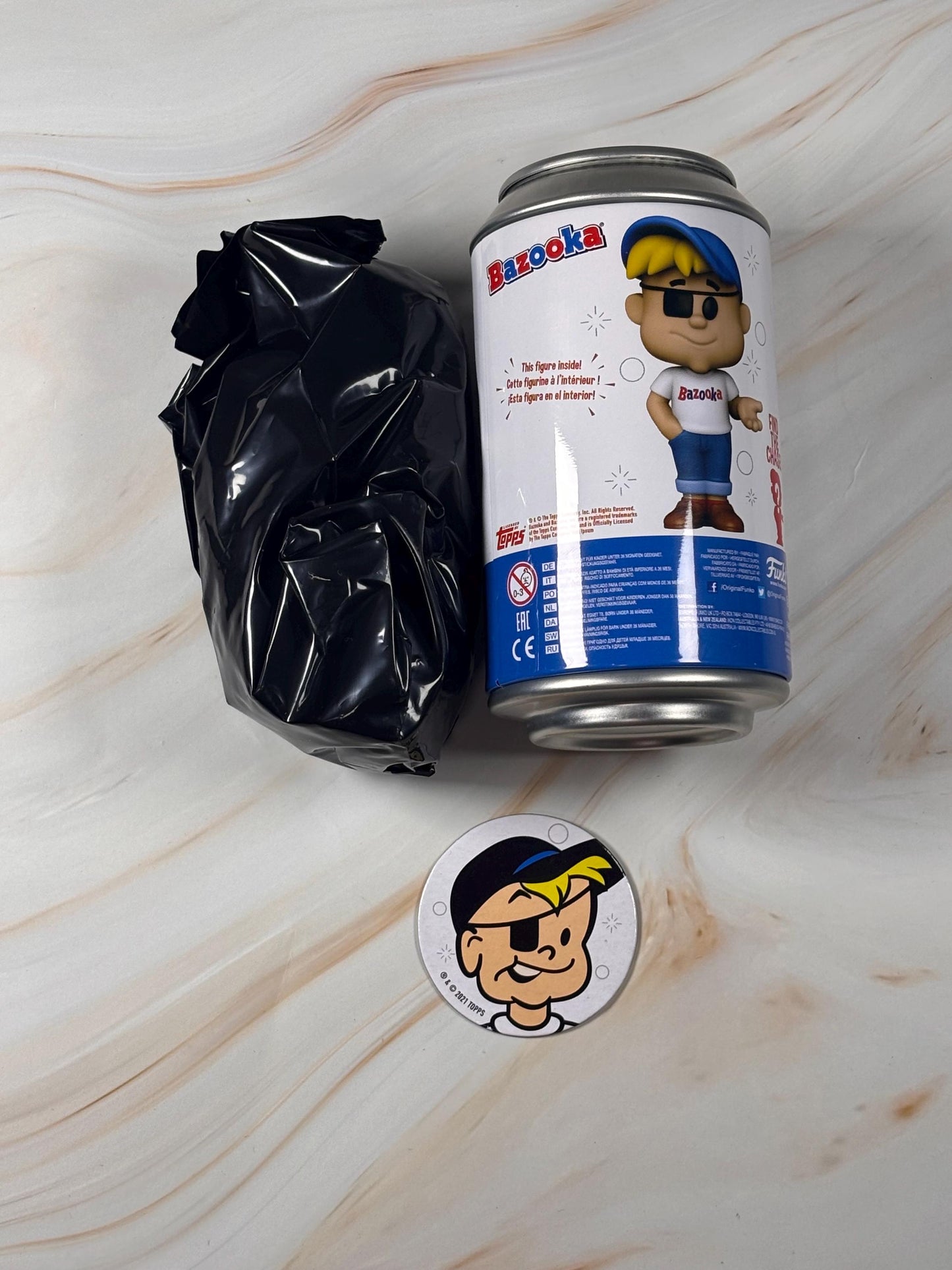 Bazooka Joe Ad Icon Funko Soda Collectible Common New Vinyl Figure