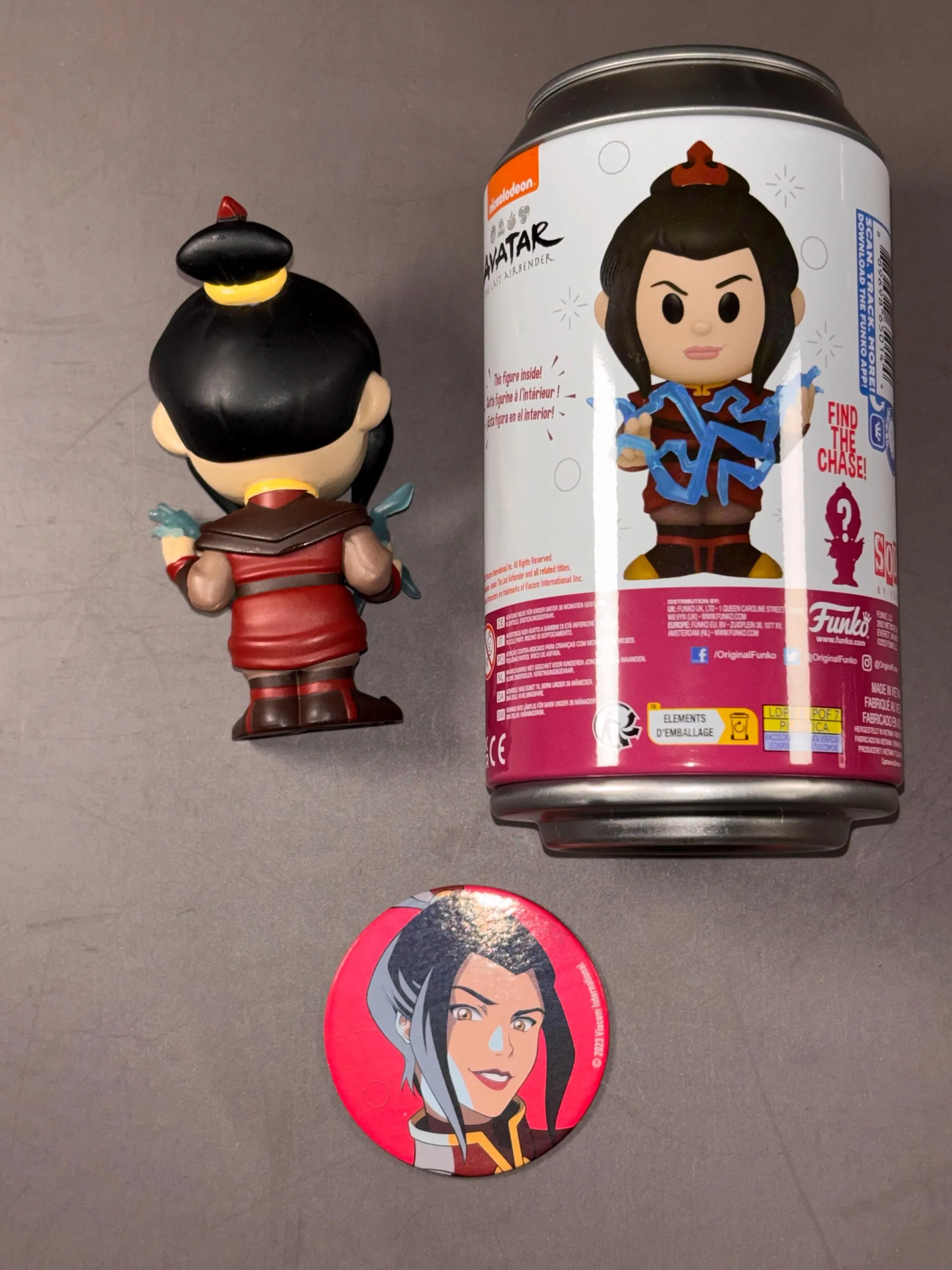 Funko Soda Azula Lightning Glow Chase LE 2000 Funko Shop Exclusive Avatar