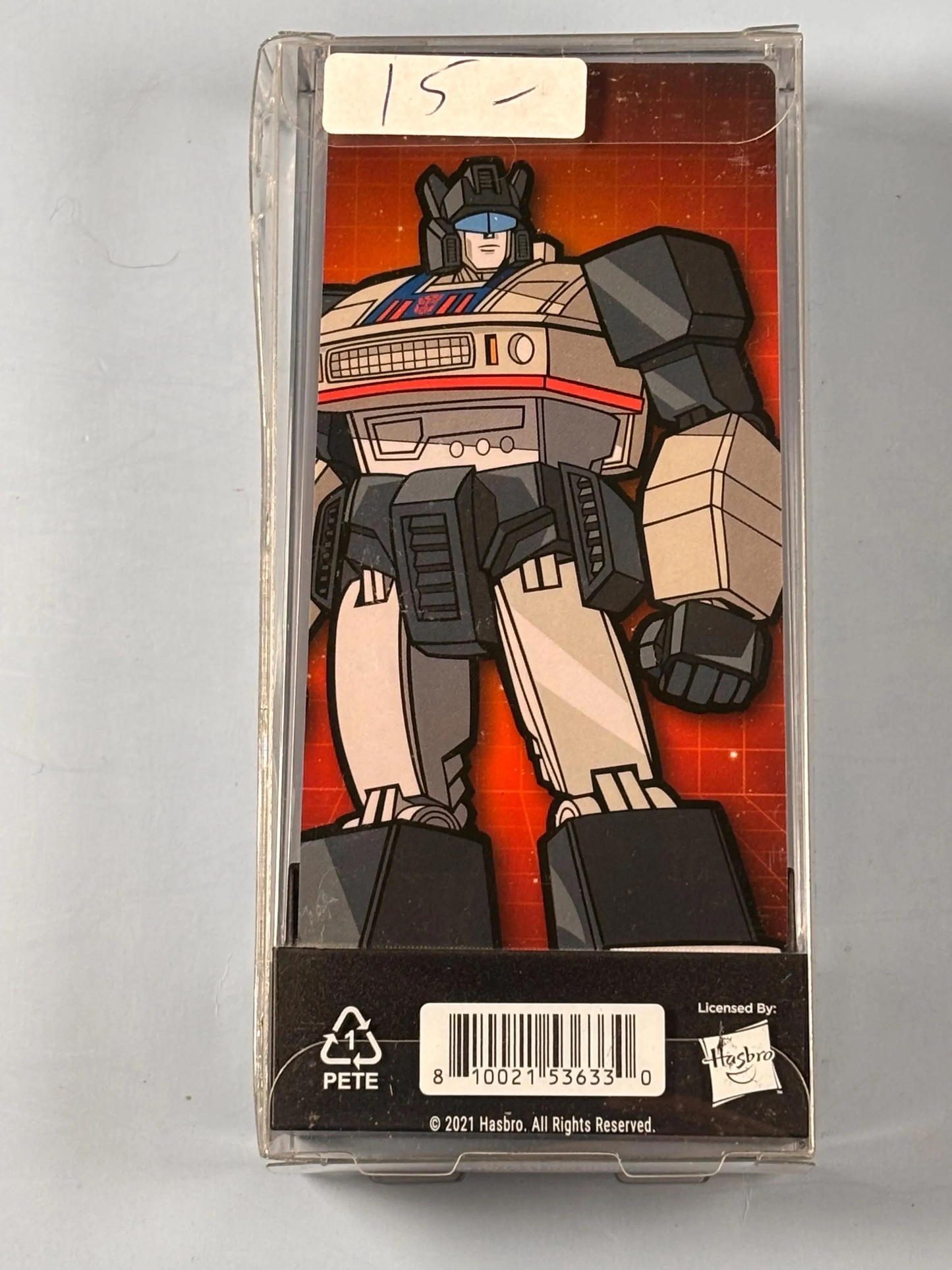 FiGPiN Transformers Jazz 671 Collectible Pin Limited Edition 3000 Exclusive New