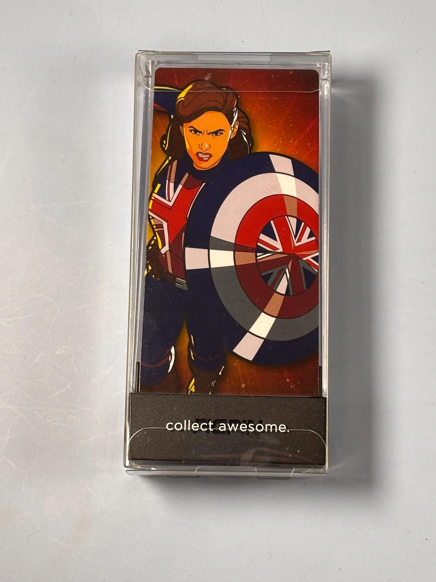 Marve Studios What If...? Captain Carter FiGPiN #815 Enamel Pin New