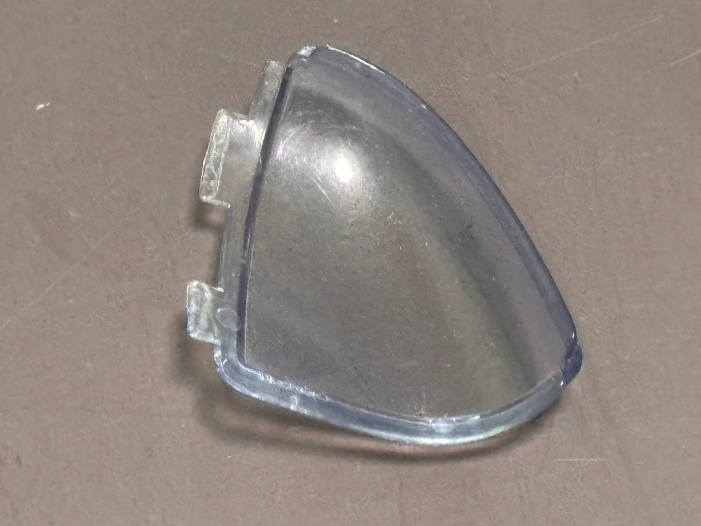 Vintage Hasbro 1986 GI Joe Tomahawk Helicopter Lower Right Windscreen Part