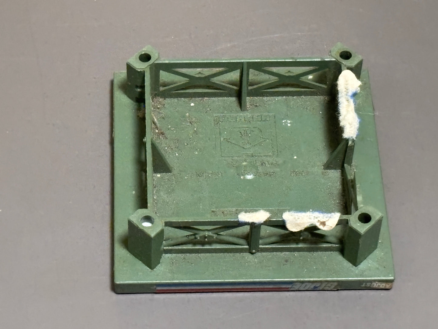 Vintage 1982 Hasbro G.I. Joe JUMP Jet Mobile Propulsion Unit Jet Pack Launch Pad