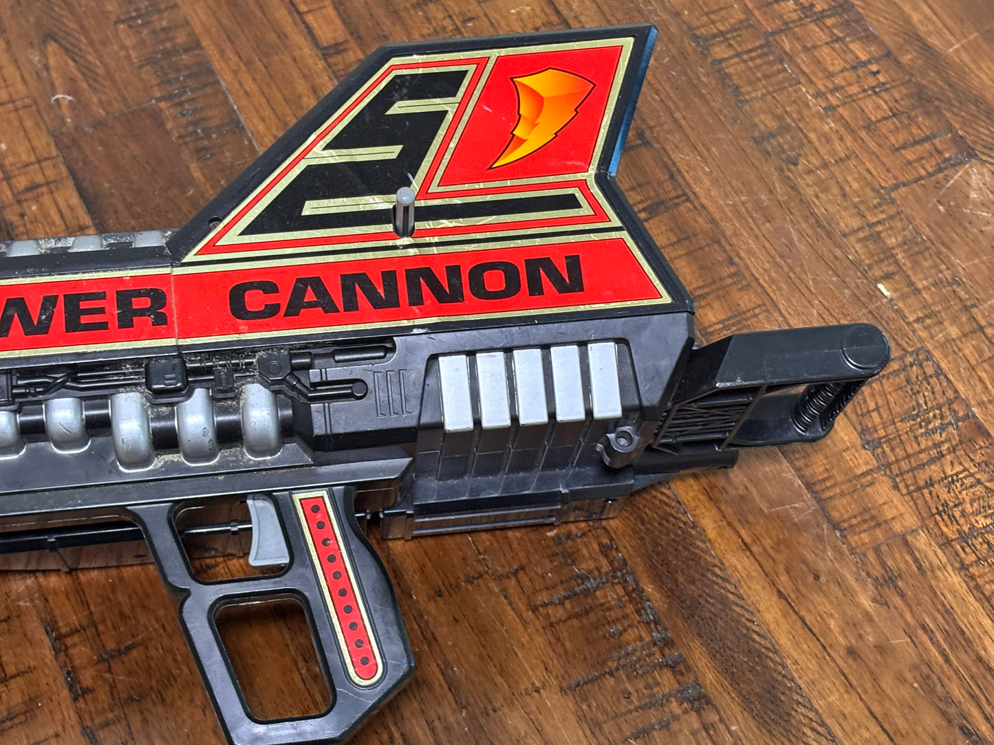MMPR Vintage 1994 Mighty Morphin Power Rangers Power Cannon Bandai Cosplay Toy
