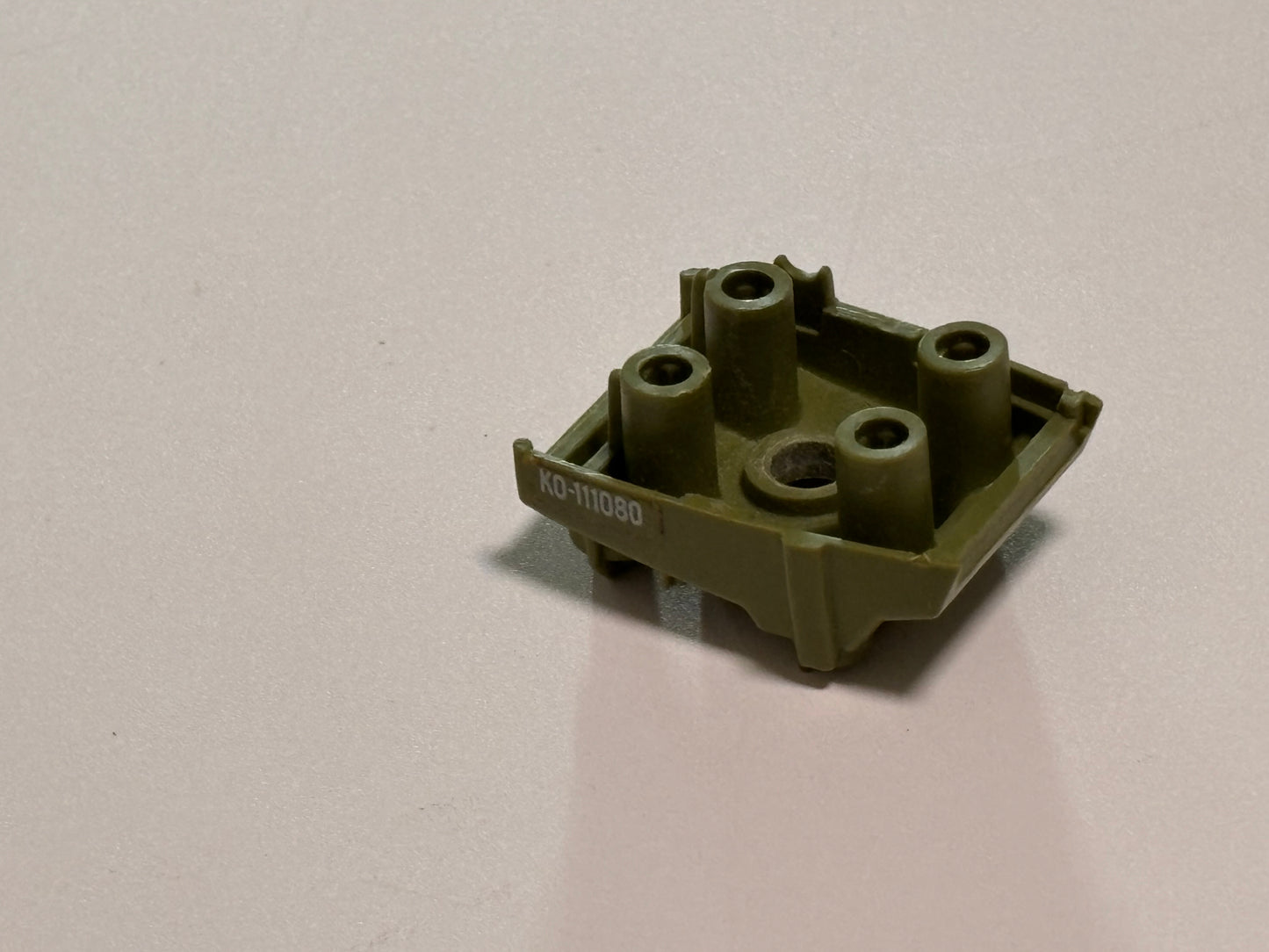 G.I. GI Joe 1983 PAC RAT Machine Gun Turret Bottom Part