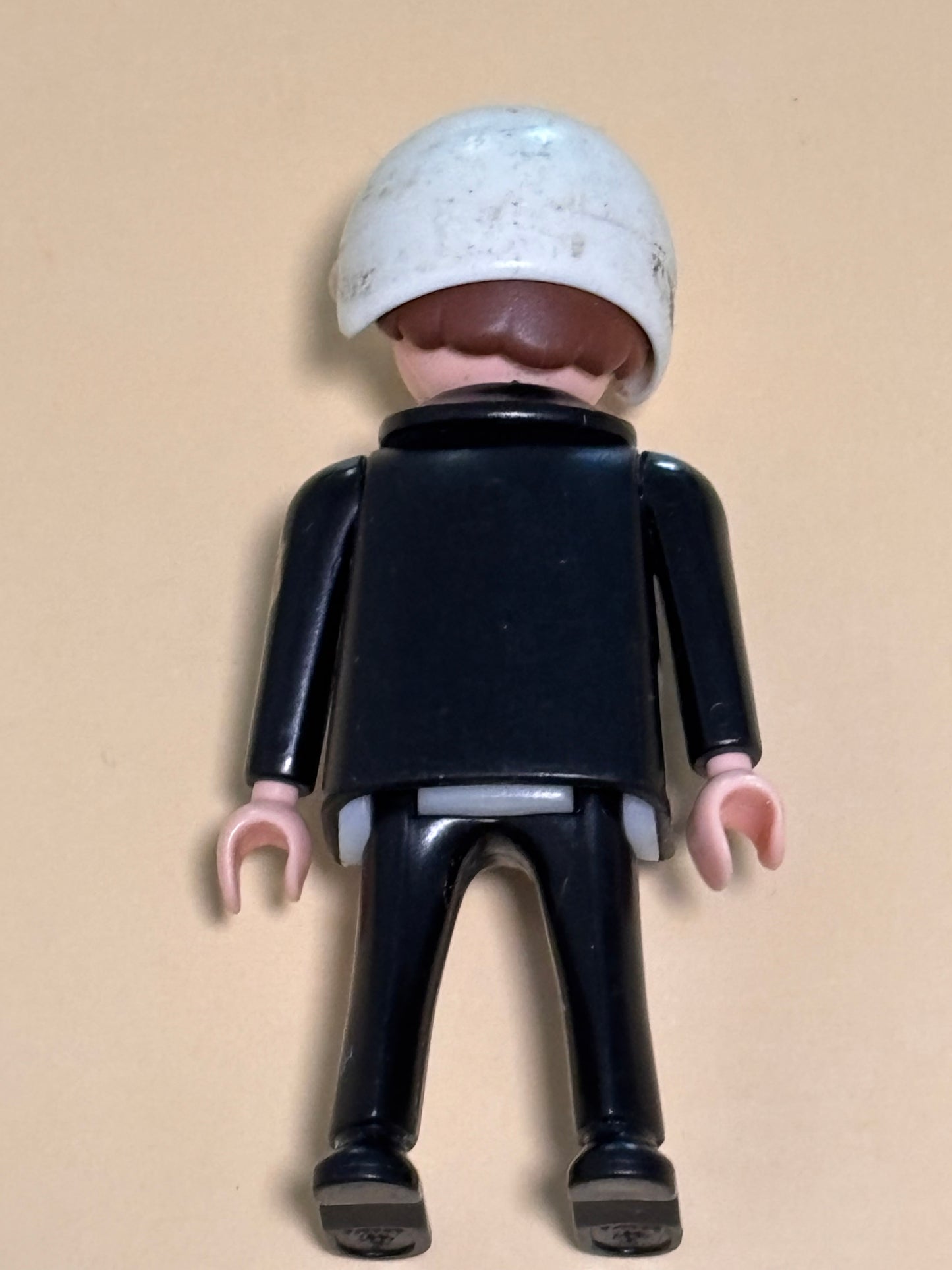 Vintage Playmobil Police Officer Cop 1997 Policeman Action Figure Traffic Man