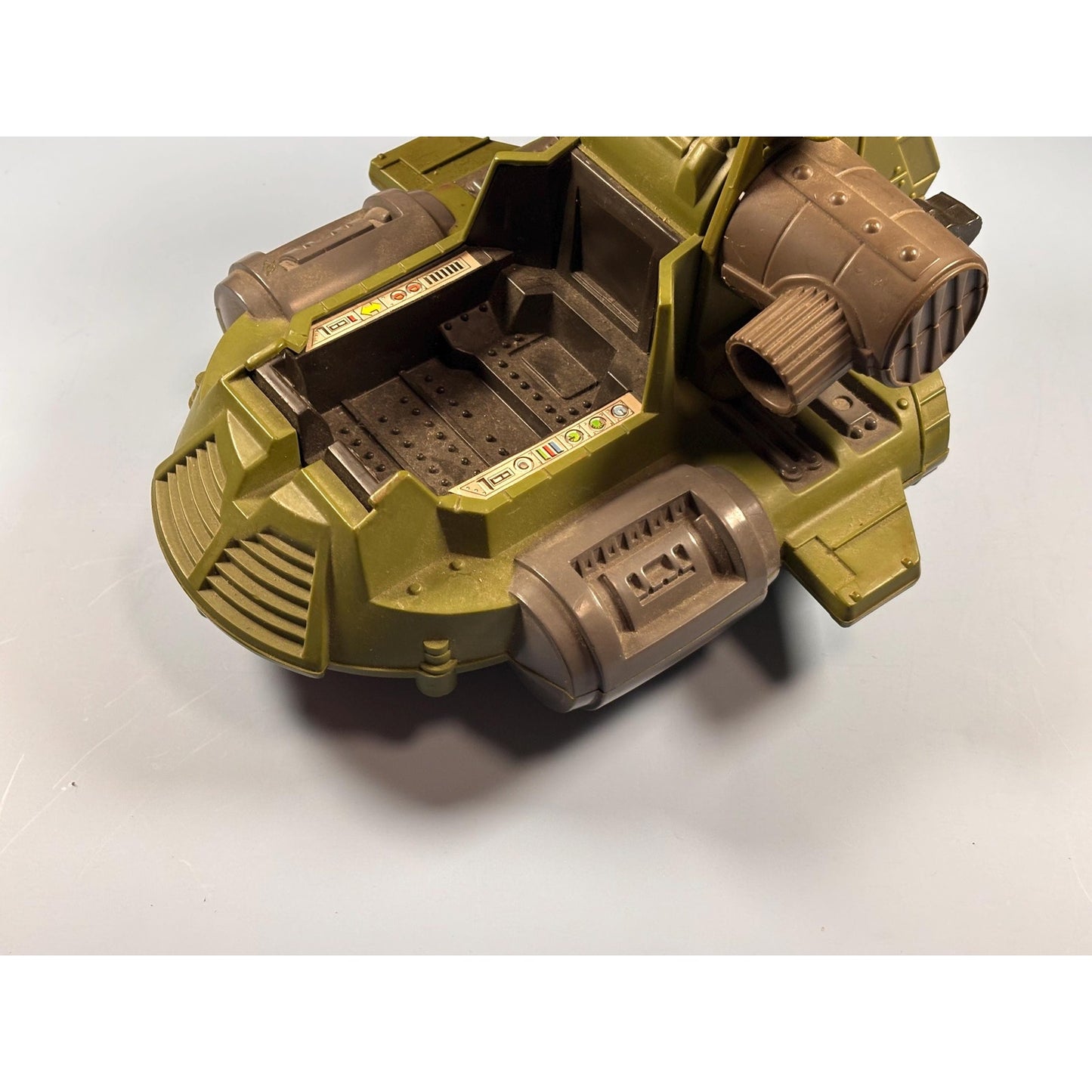 Vintage 1985 DC Super Powers Kalibak Boulder Bomber Vehicle Justice League