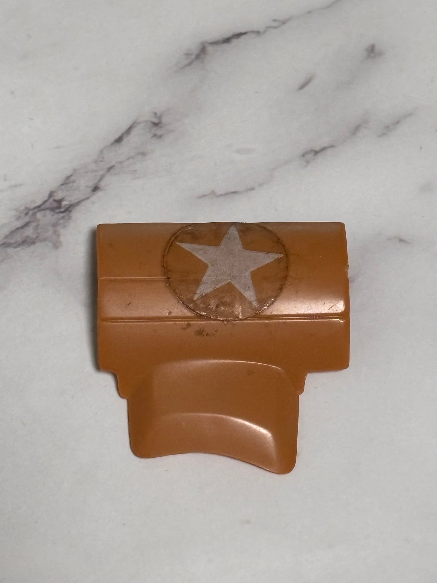1986 Hasbro GI Joe Tomahawk Helicopter Left Rear Engine Cover Part M-4301