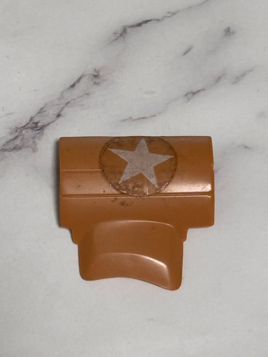 1986 Hasbro GI Joe Tomahawk Helicopter Left Rear Engine Cover Part M-4301