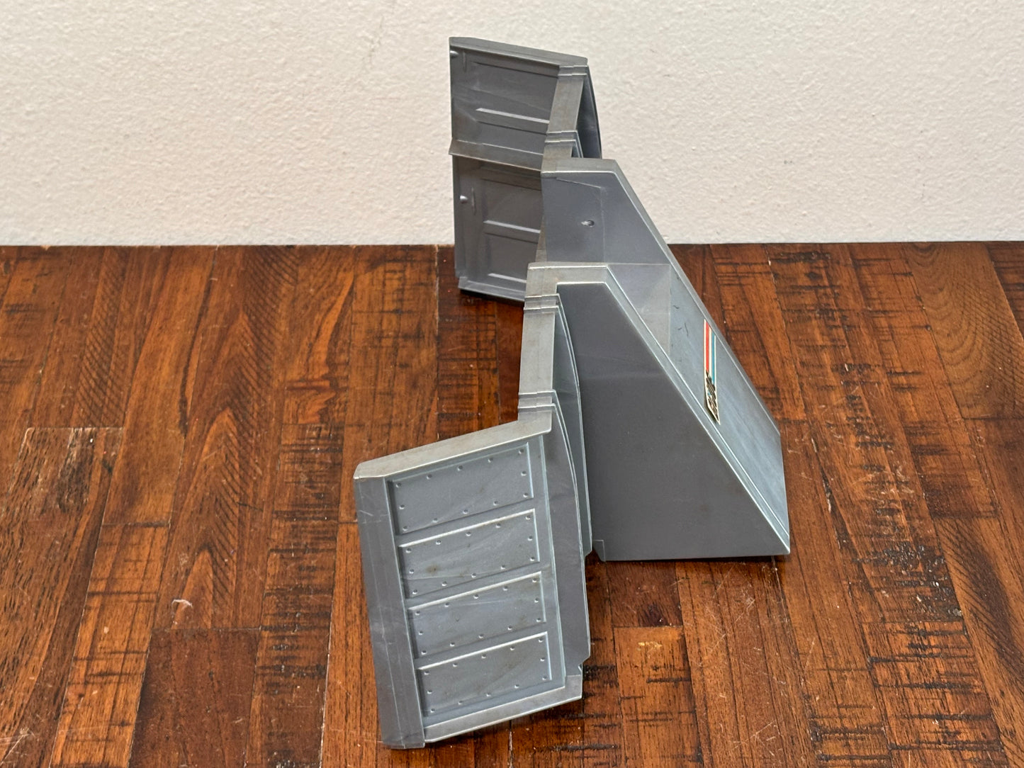GI Joe Headquarters Command Center Front Panel Original Hasbro Part M-3545-1-1