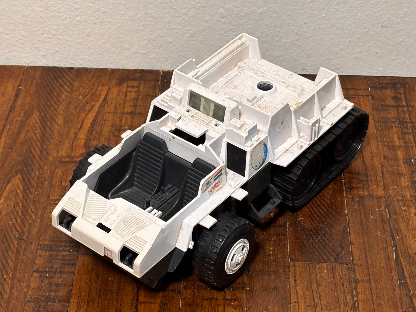 Vintage 1985 GI Joe ARAH Snow Cat Vehicle Hasbro