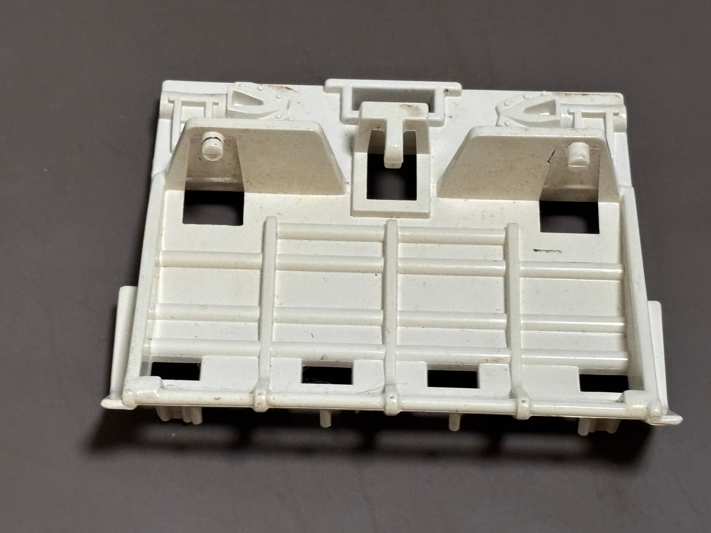 GI Joe G.I. Snow Cat ARAH 1985 Vehicle Original Cobra Back Panel M-3940-8