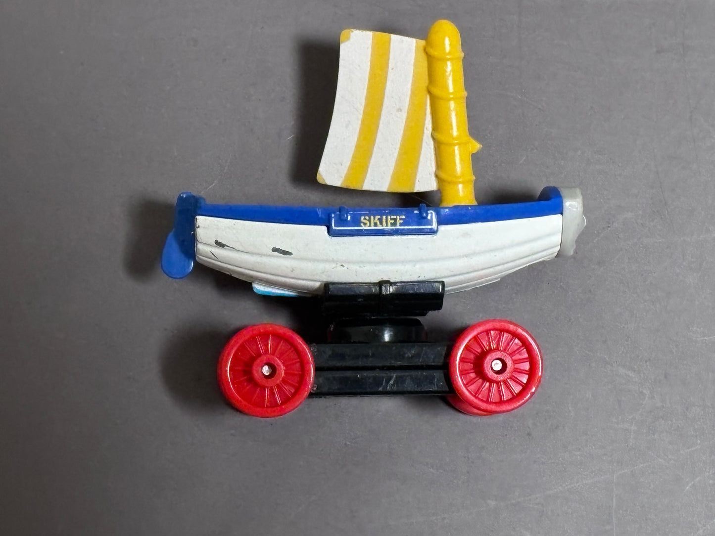 Skiff Thomas & Friends Take N Play Boat Car Diecast 2014 Mattel