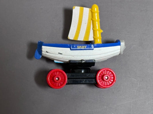 Skiff Thomas & Friends Take N Play Boat Car Diecast 2014 Mattel