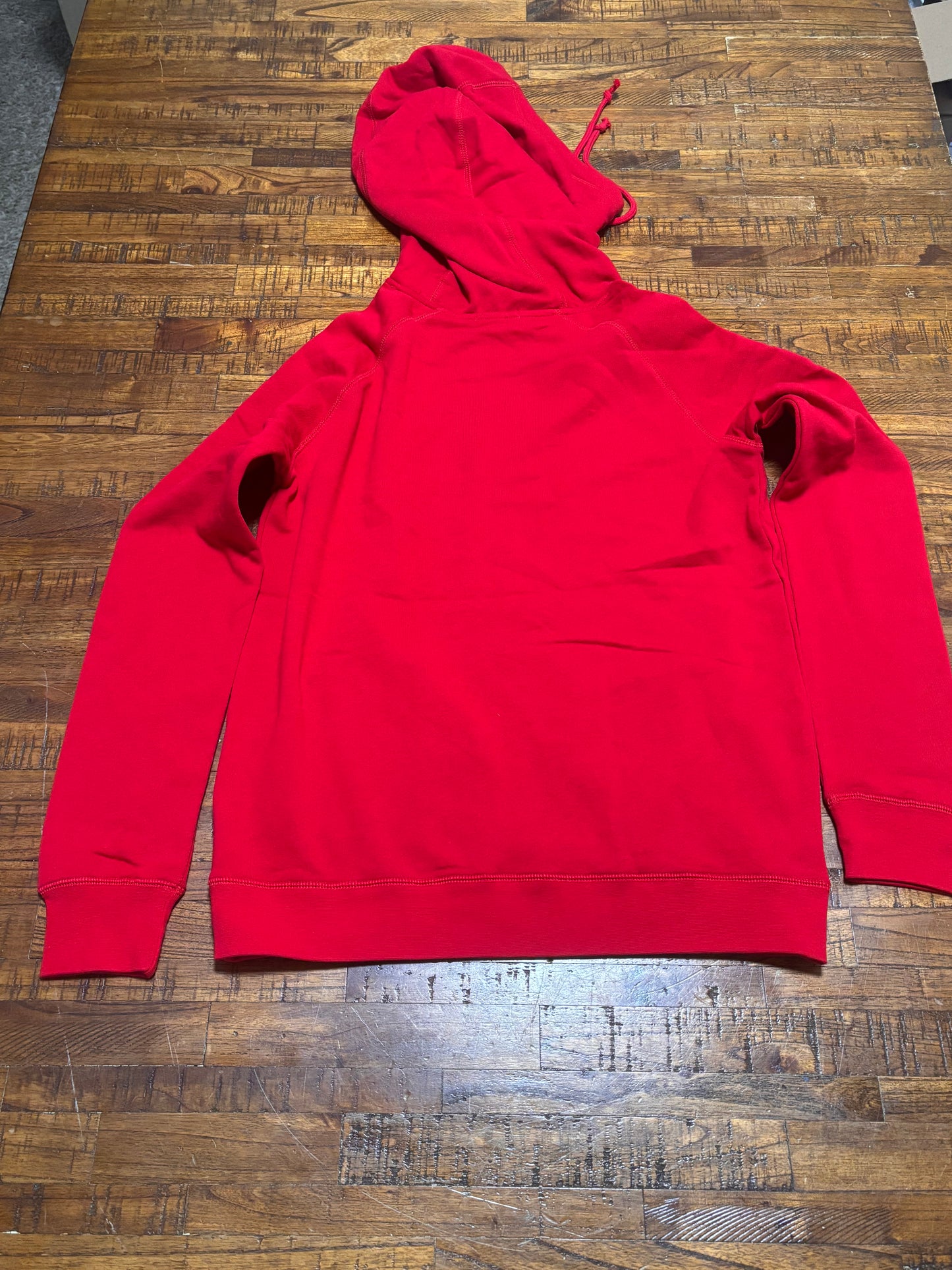 Atlanta Hawks Mitchell & Ness Hardwood Classic HWC NBA Retro Funnel Neck Fleece 3.0 Ghost Red Women’s Medium M New NWOT
