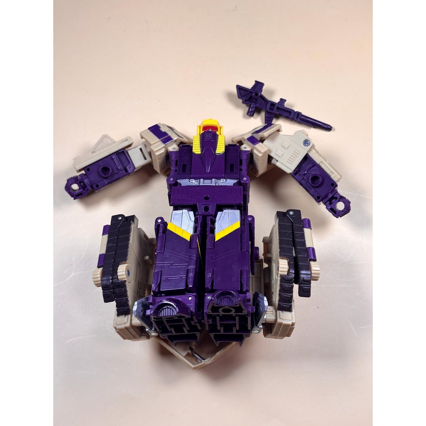 Transformers Generations Legacy Leader BLITZWING Triple Changer Loose