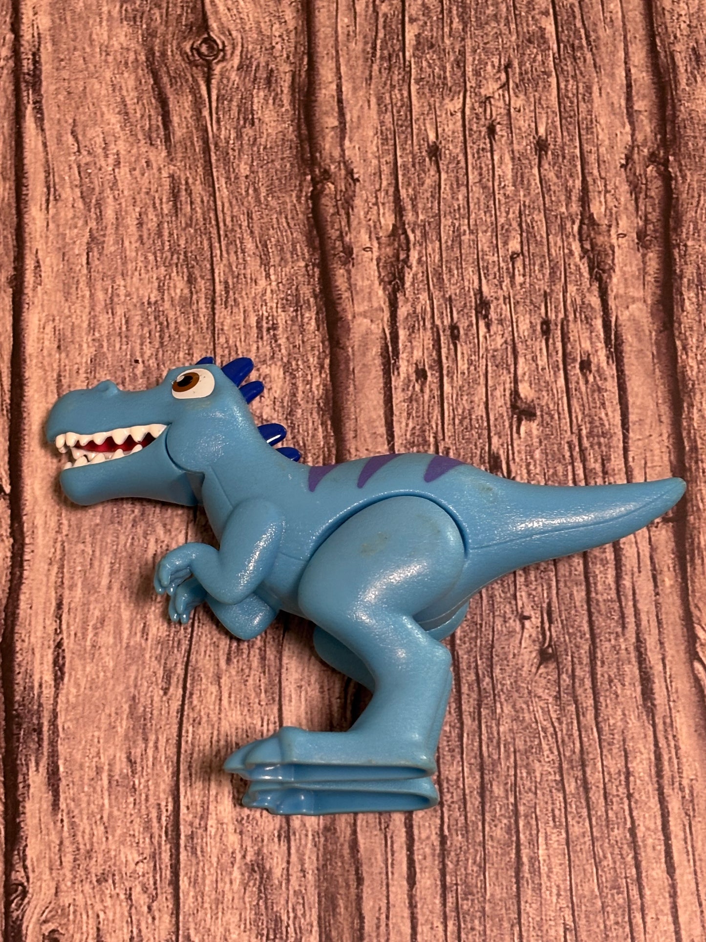 Spin Master Paw Patrol Dino Rescue Replacement Dinosaur- Blue Velociraptor 4"